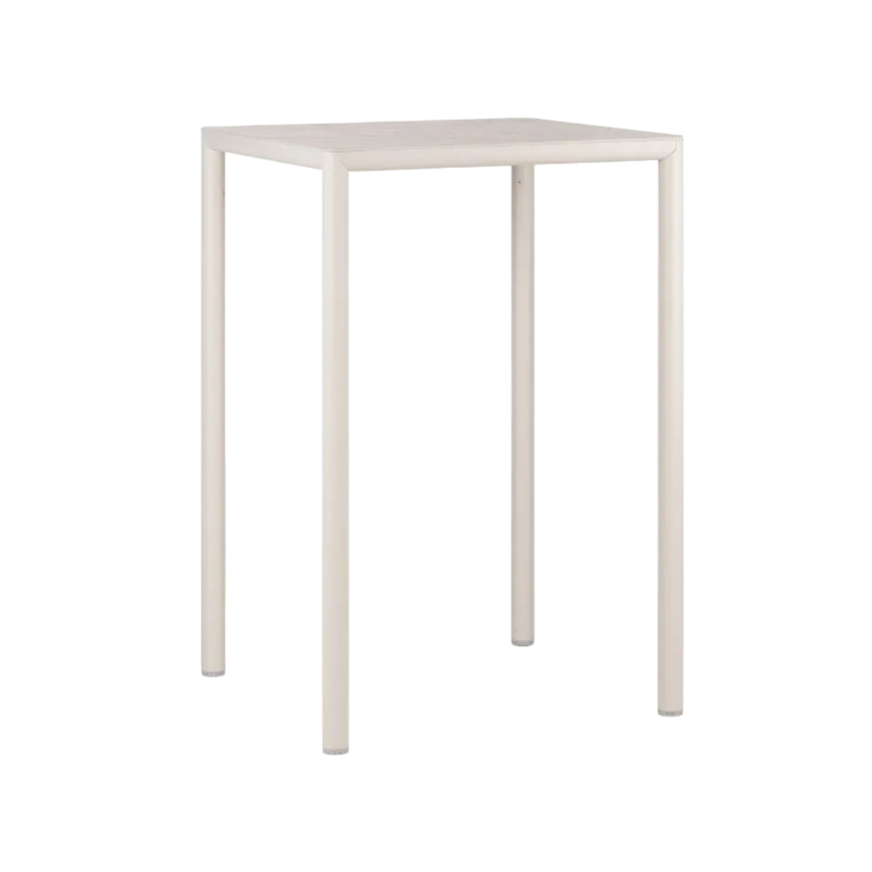 PIAVE HIGH Square Outdoor Table in Beige