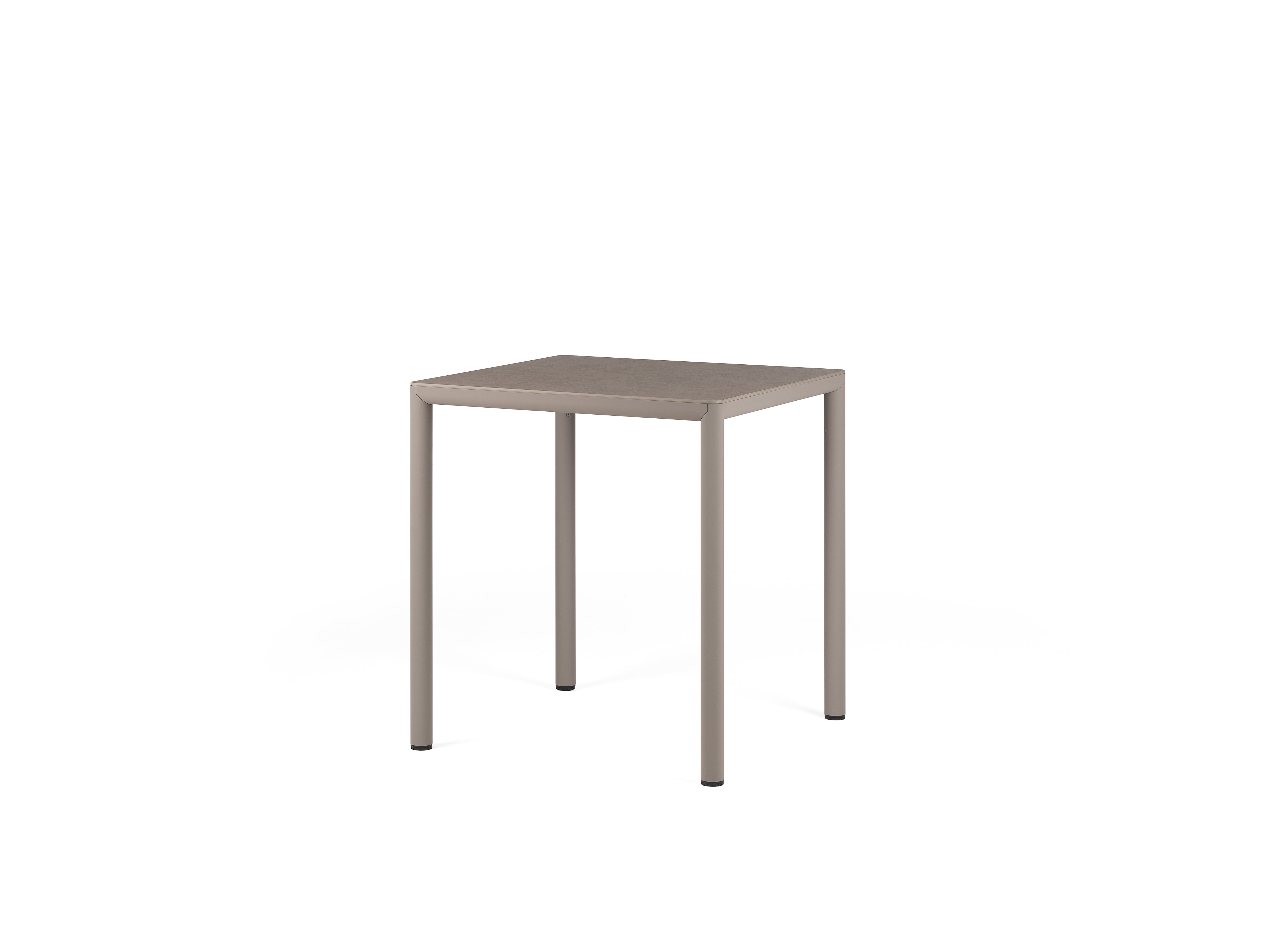 Square Outdoor Table PIAVE taupe