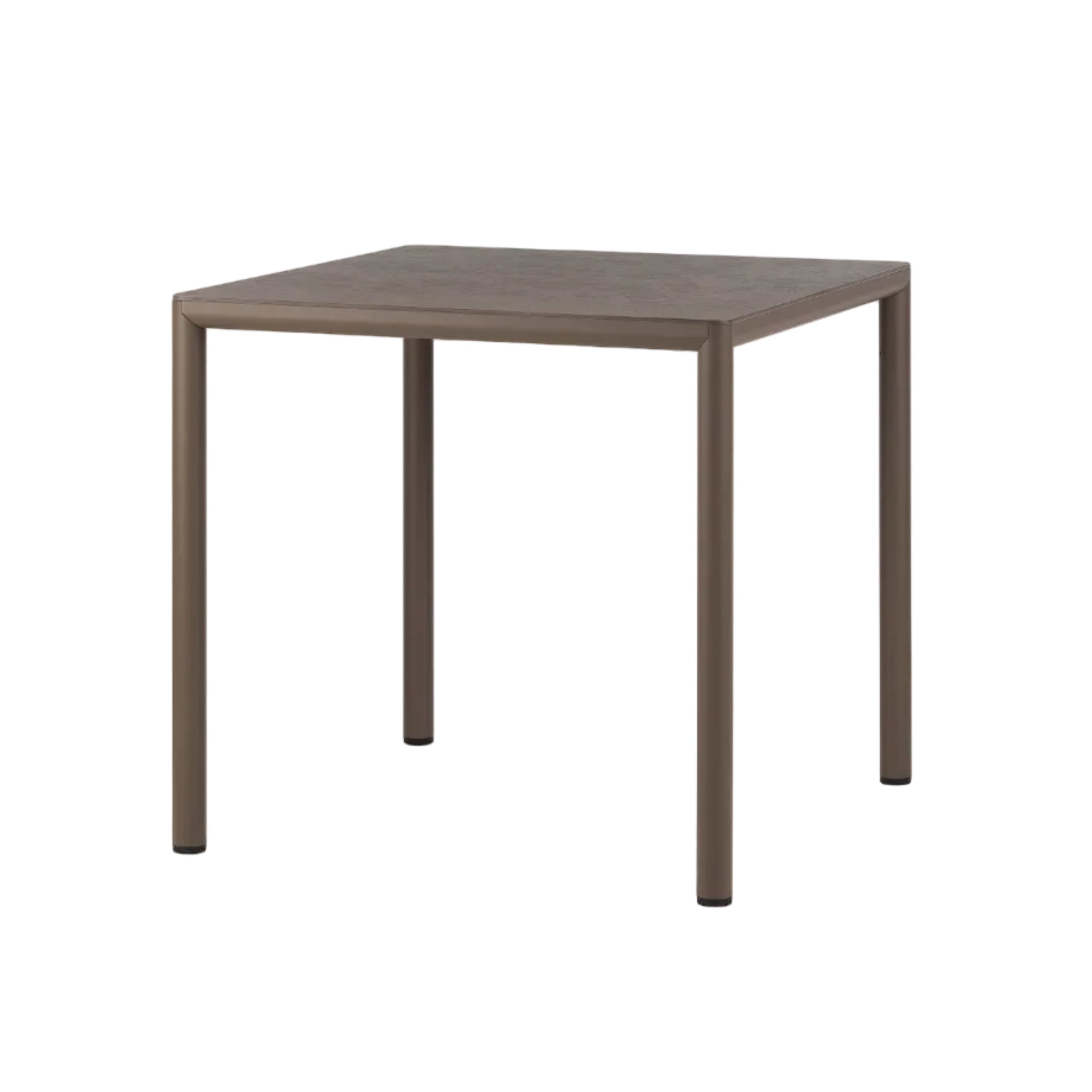 PIAVE Brown Square Outdoor Table