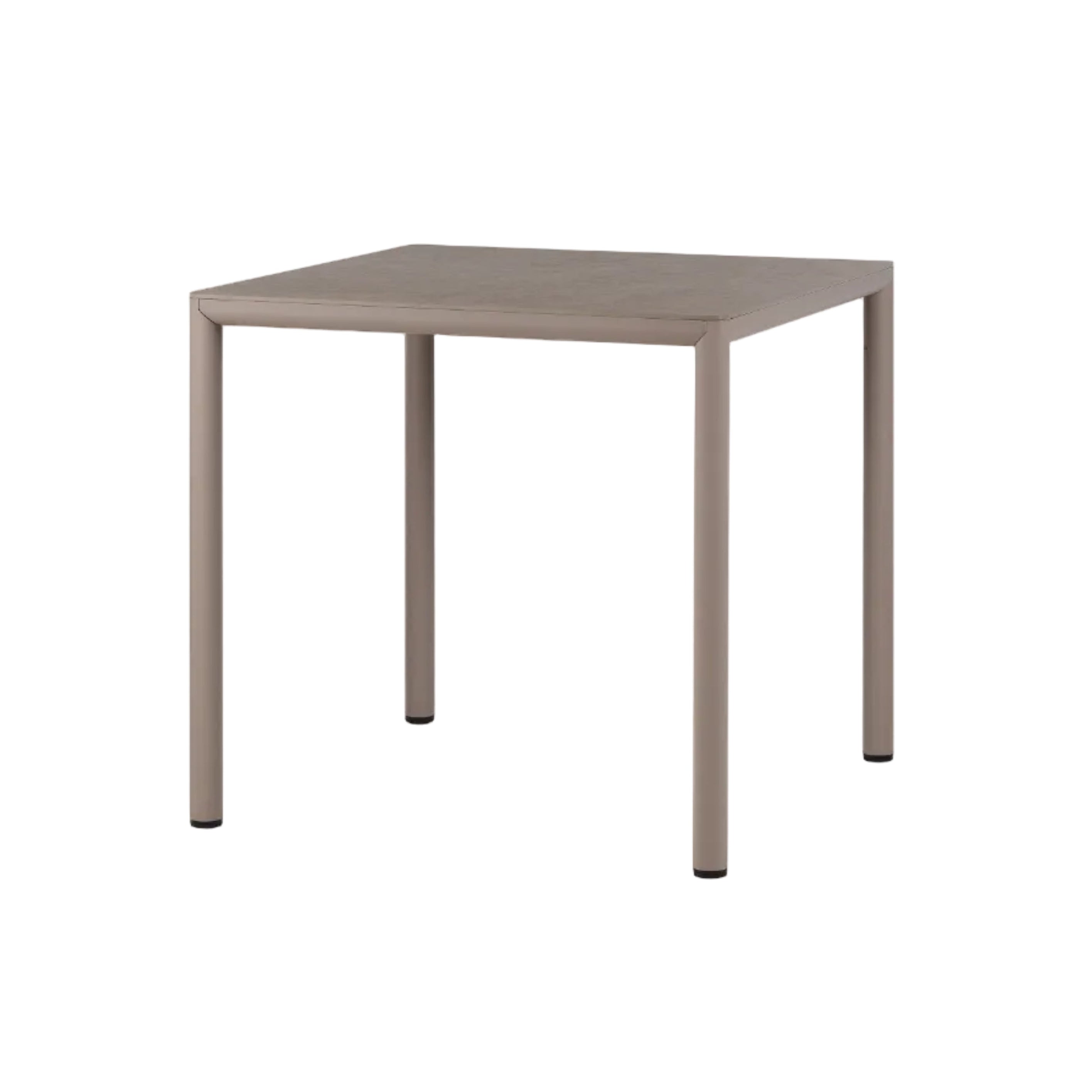 Square Outdoor Table PIAVE taupe