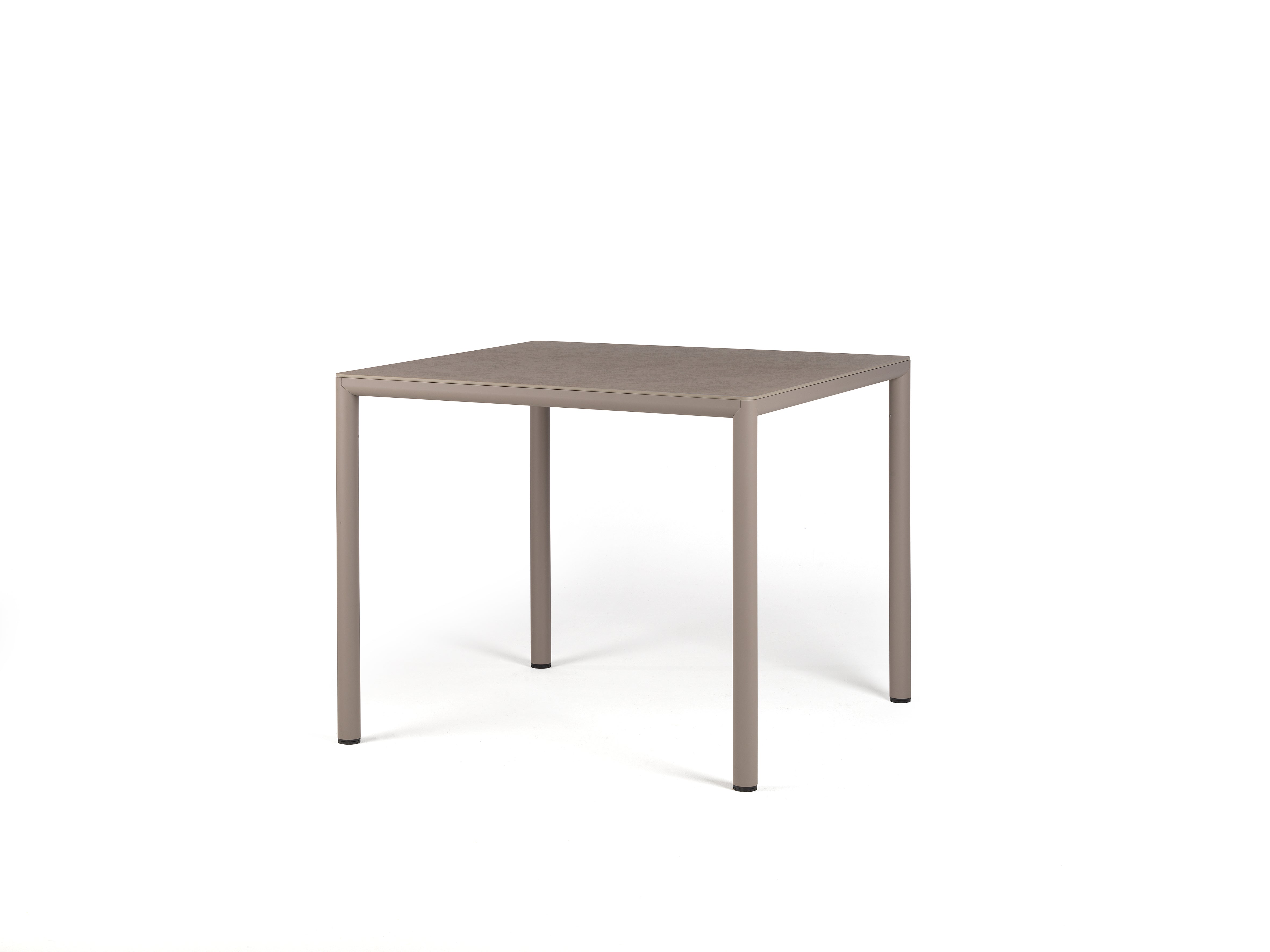 Square Outdoor Table PIAVE taupe