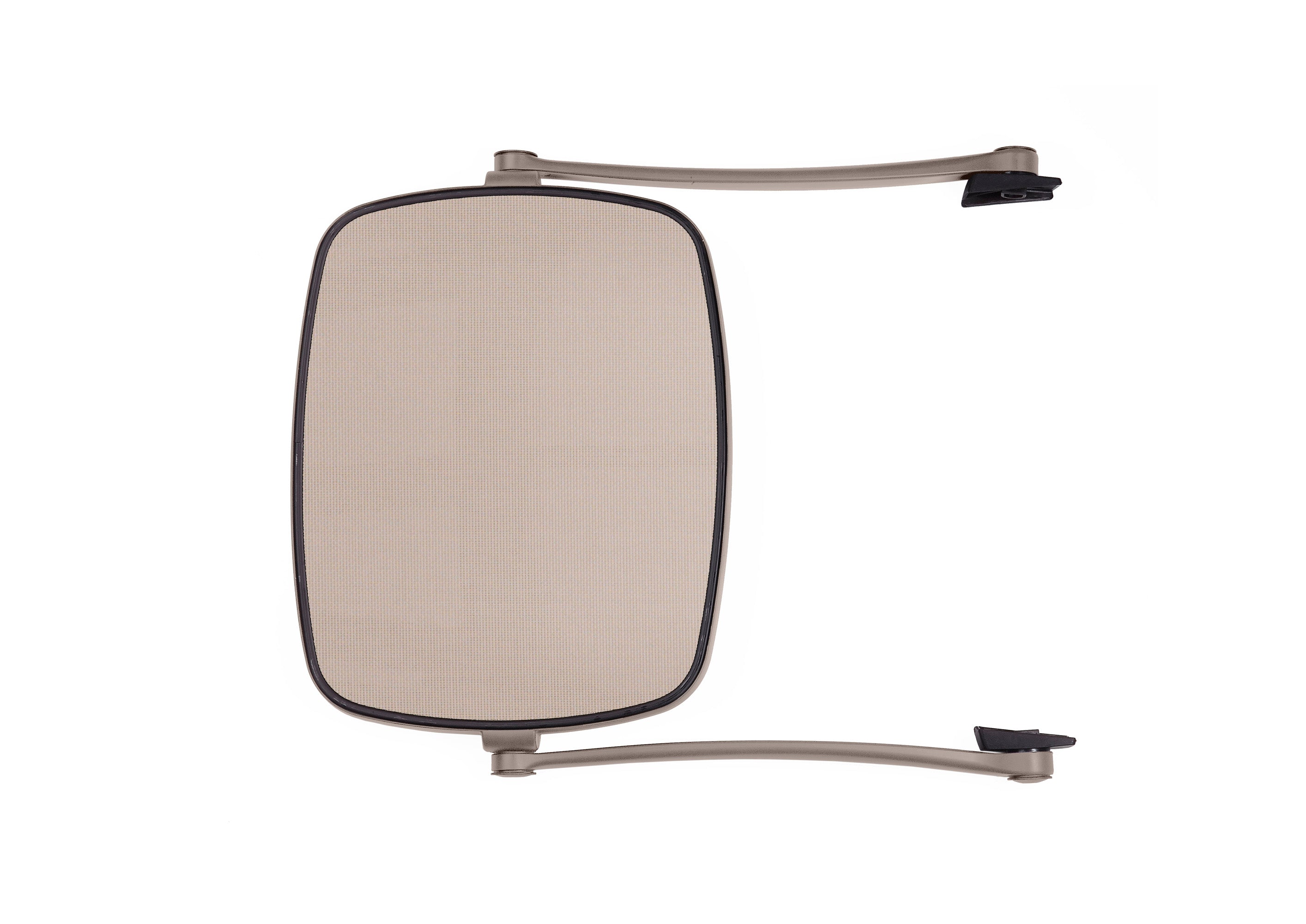 OMEGA taupe outdoor lounger