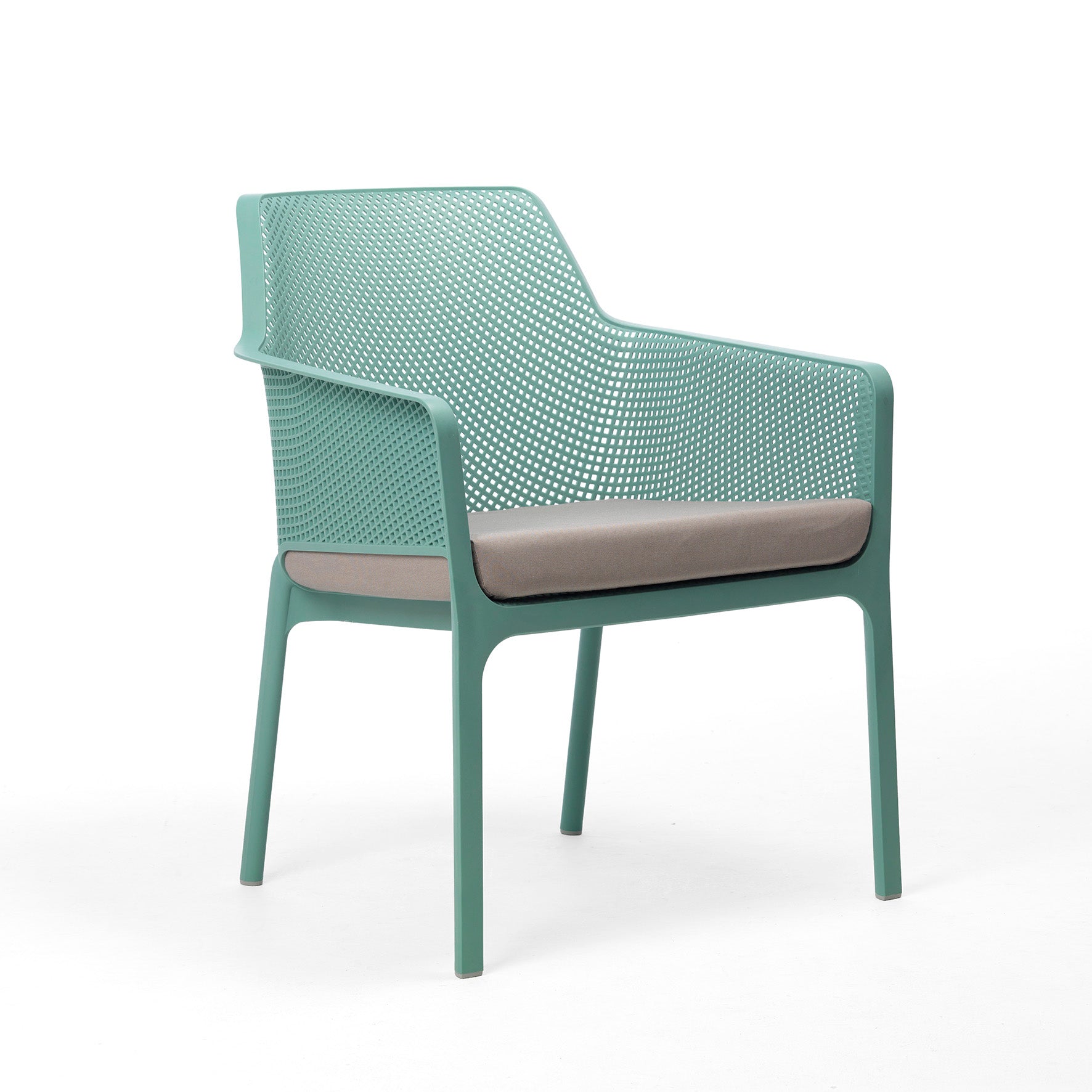 Turquoise Outdoor Armchair NET RELAX