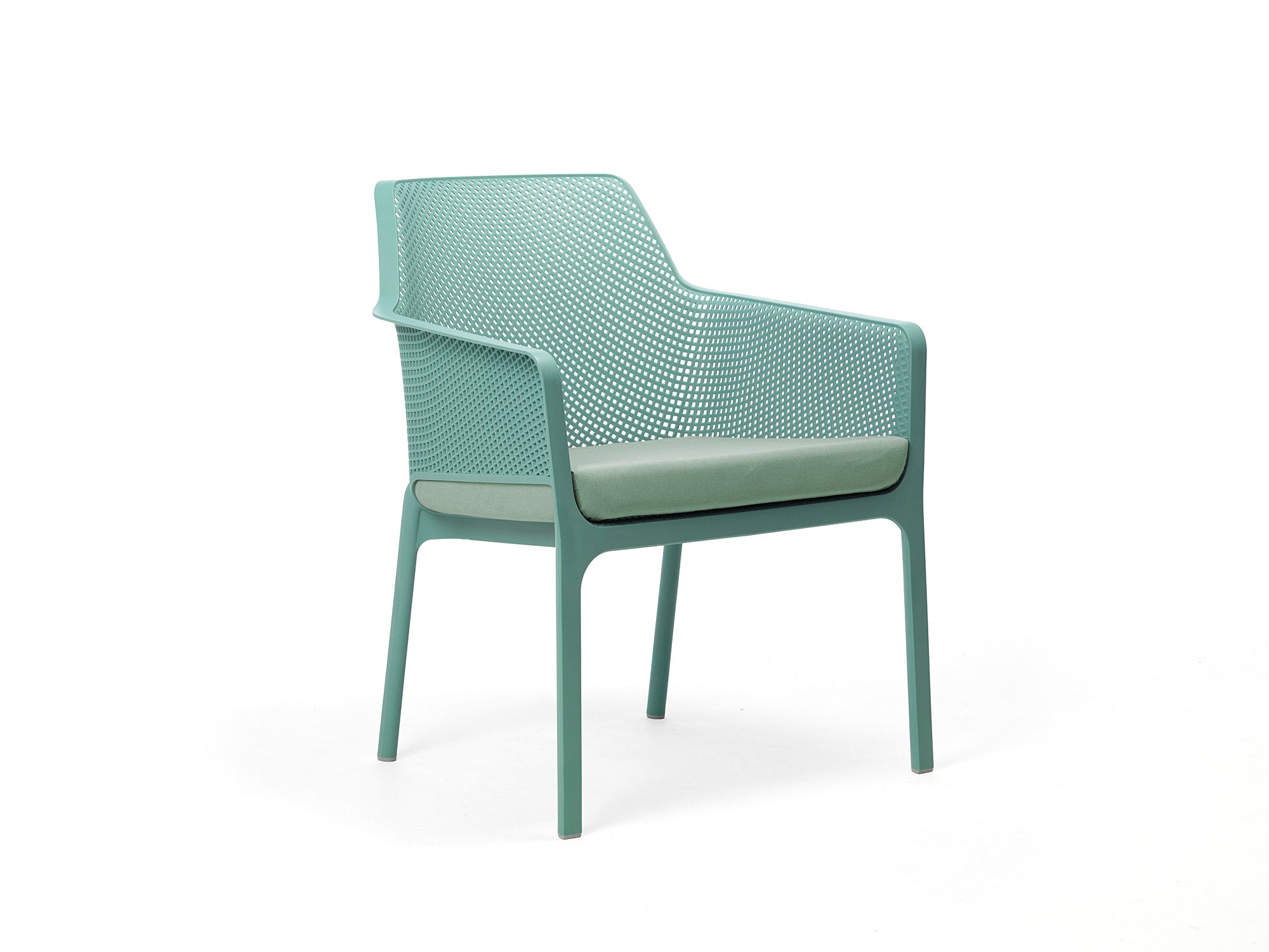 Turquoise Outdoor Armchair NET RELAX