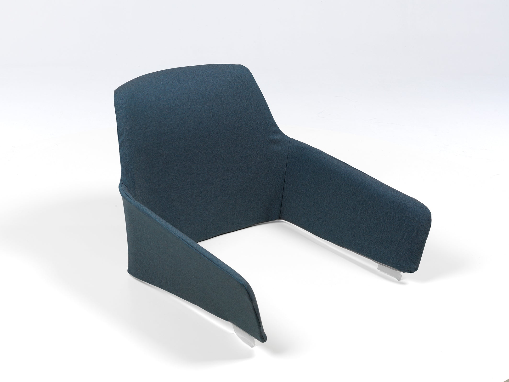 NET RELAX outdoor armchair white