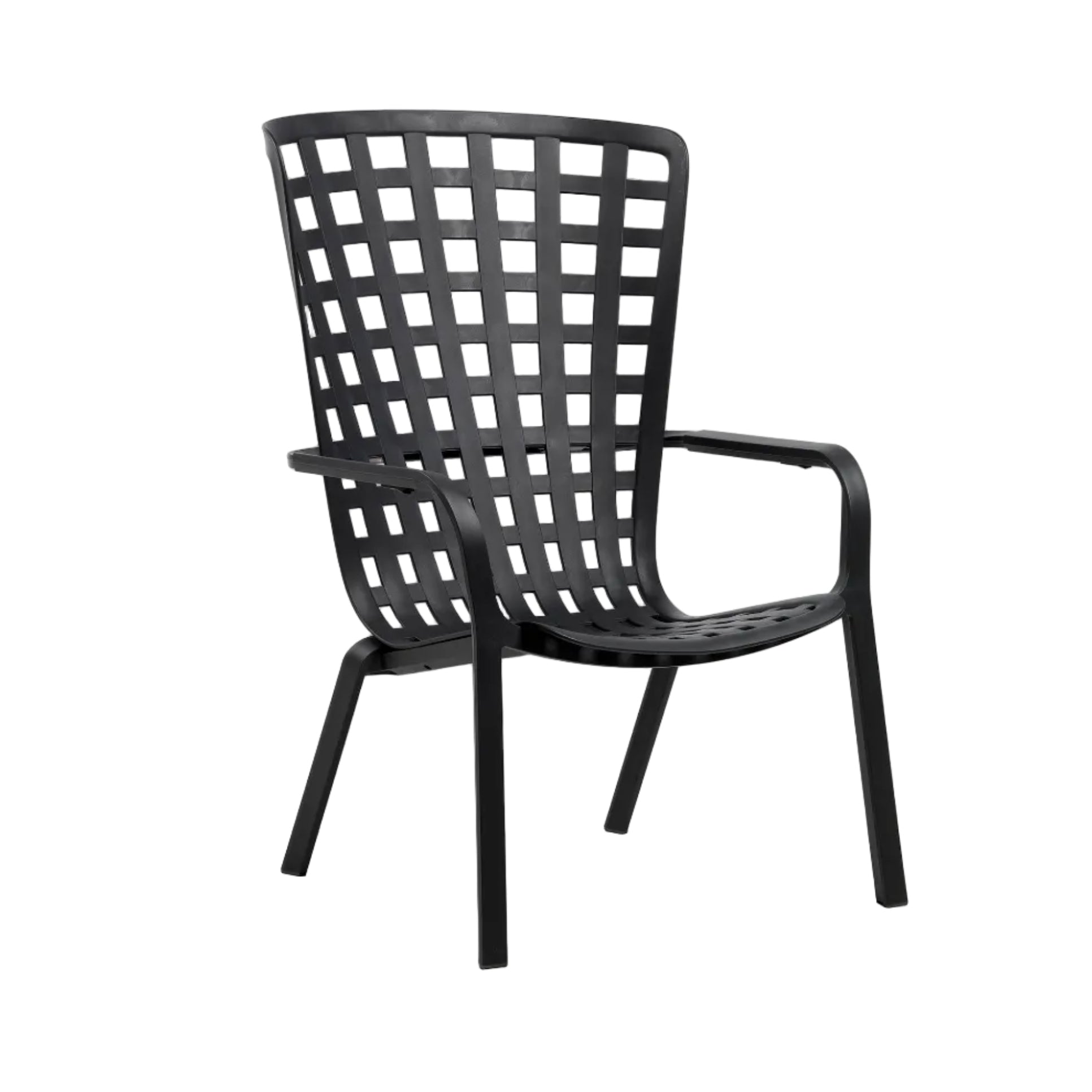 FOLIO Outdoor Armchair in Anthracite