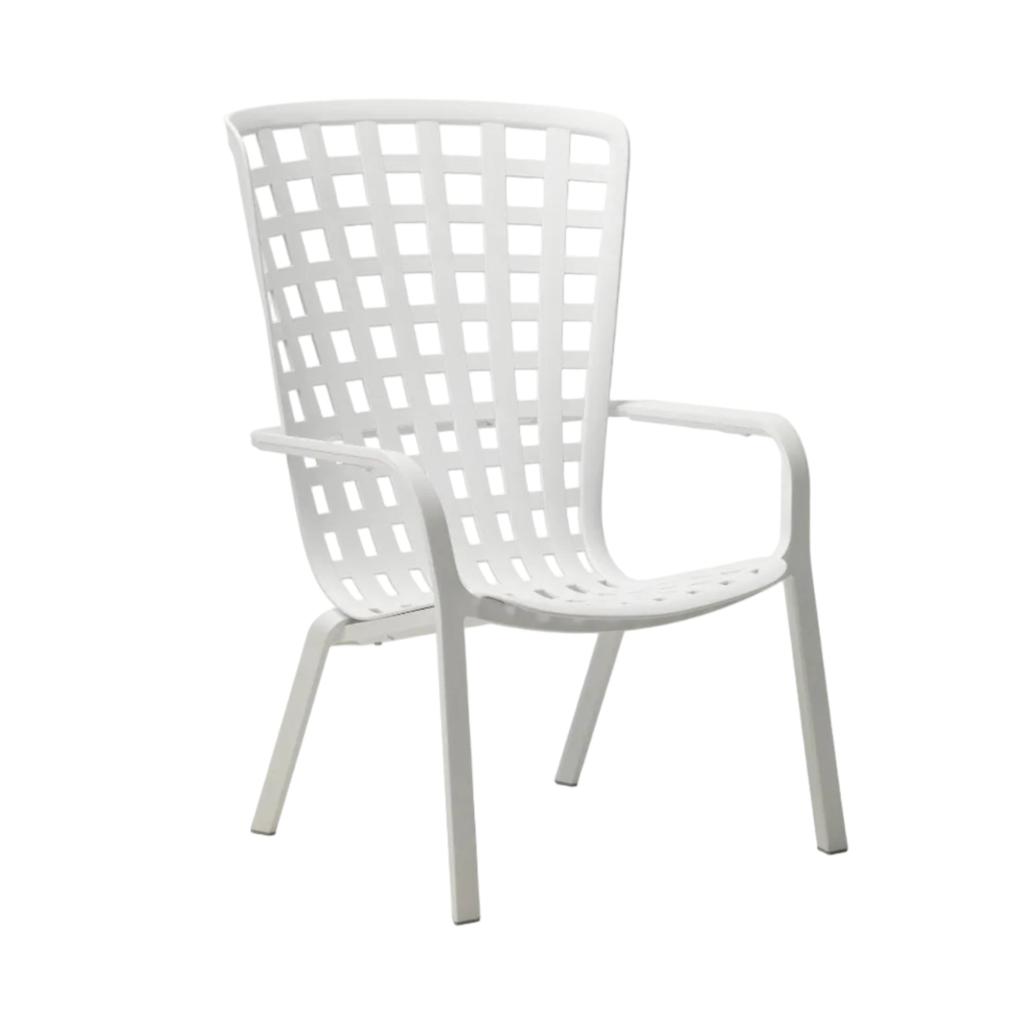 FOLIO White Outdoor Armchair