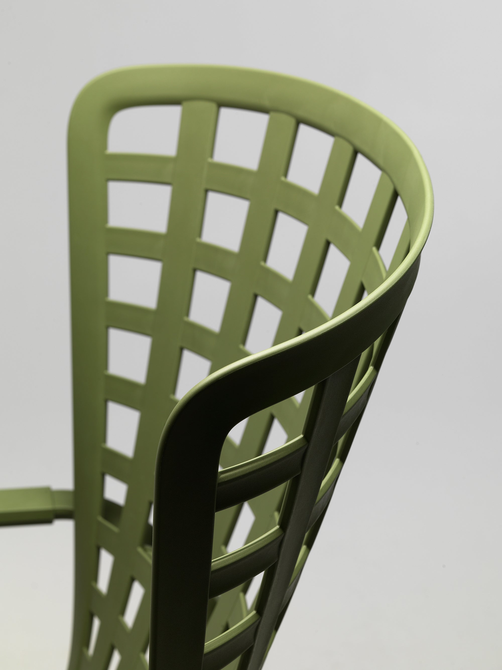 FOLIO White Outdoor Armchair