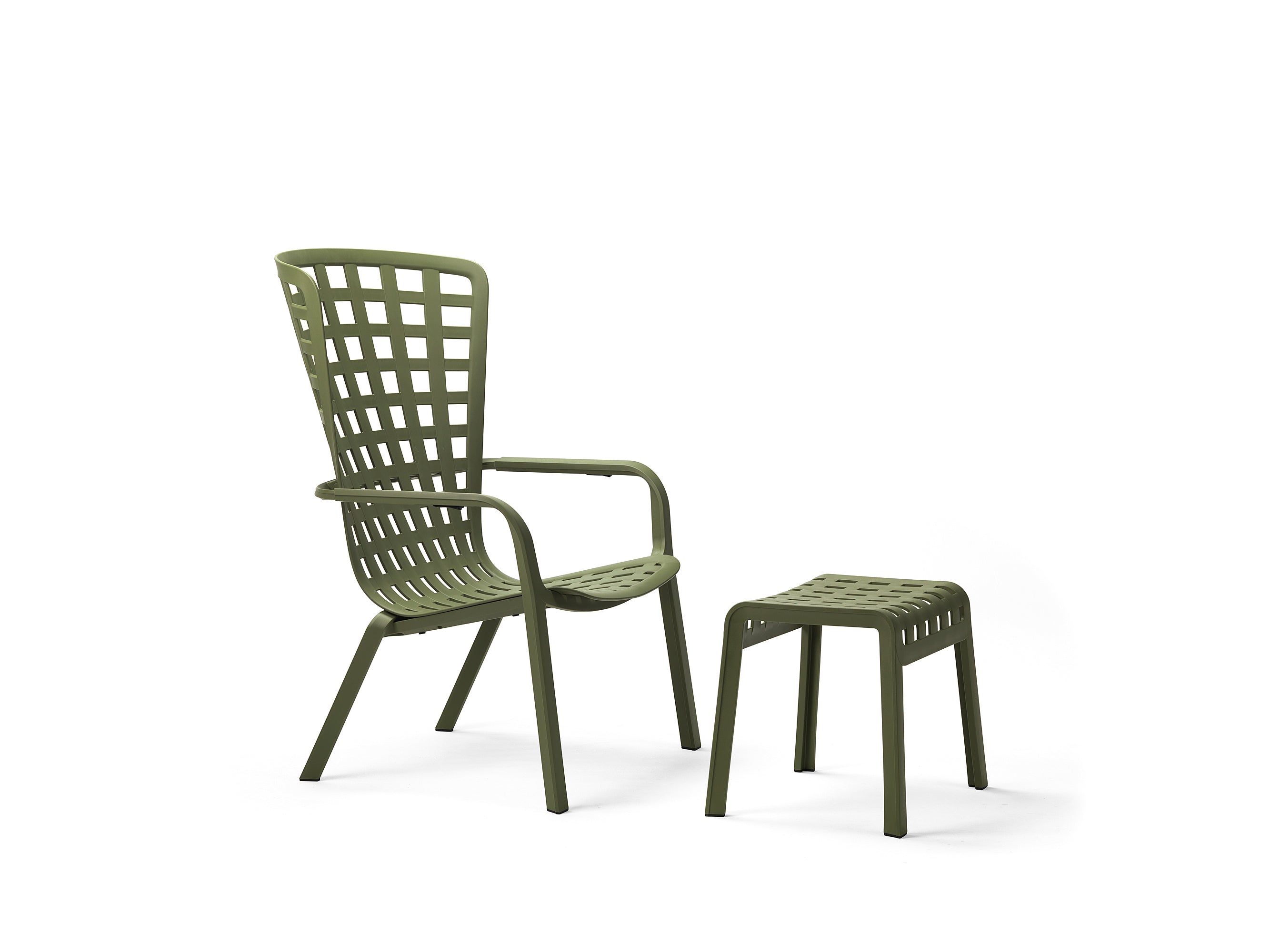 FOLIO Outdoor Armchair in Brown