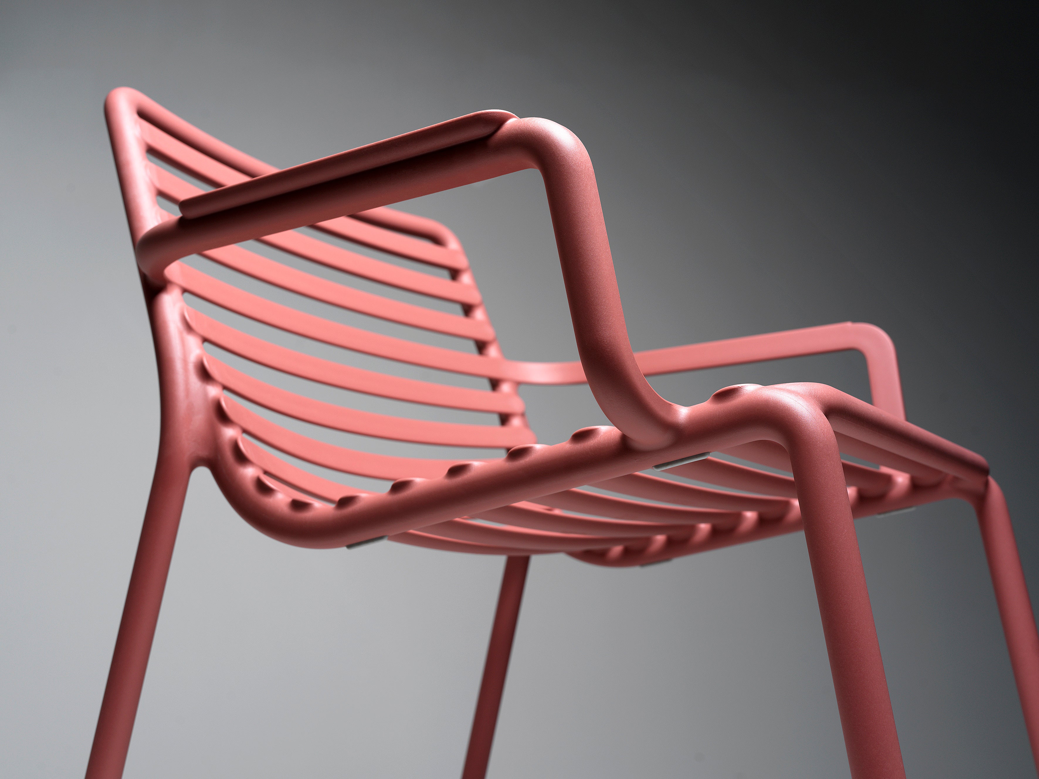 Outdoor Armchair DOGA Anthracite