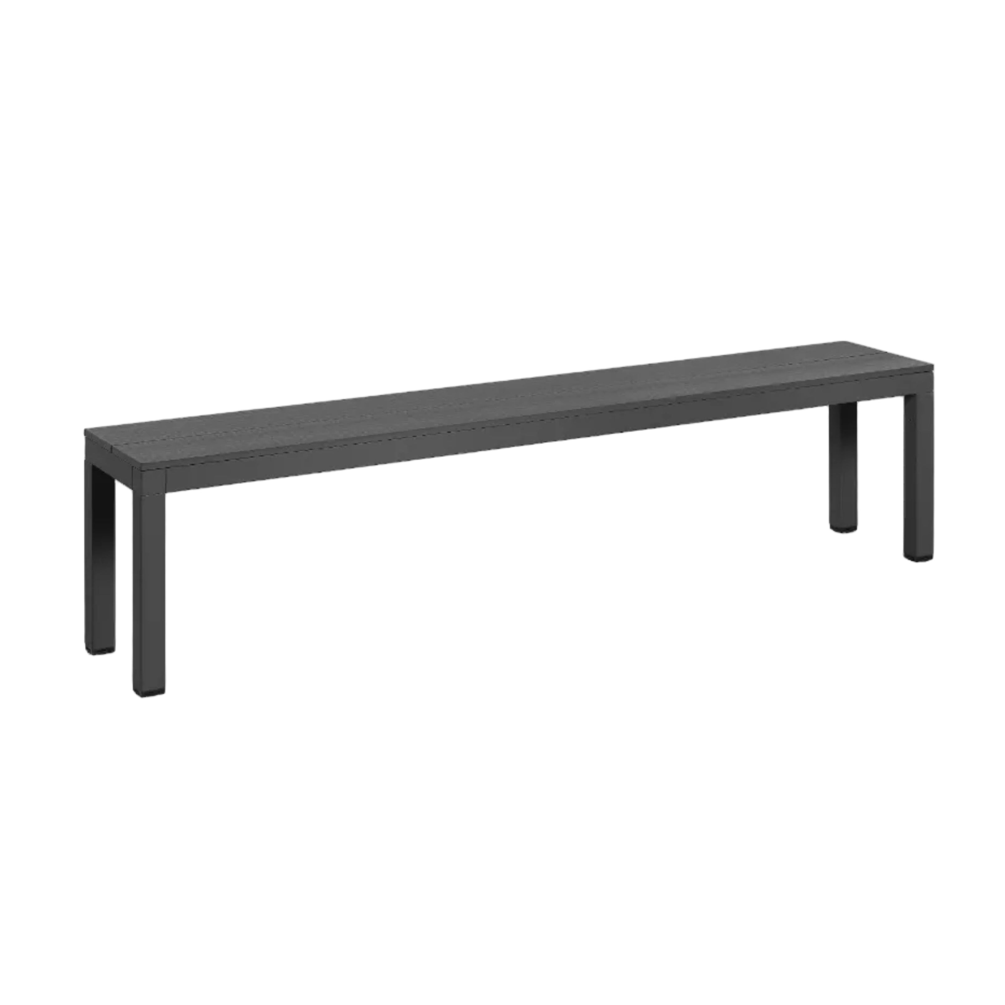 RIO Outdoor Bench Anthracite