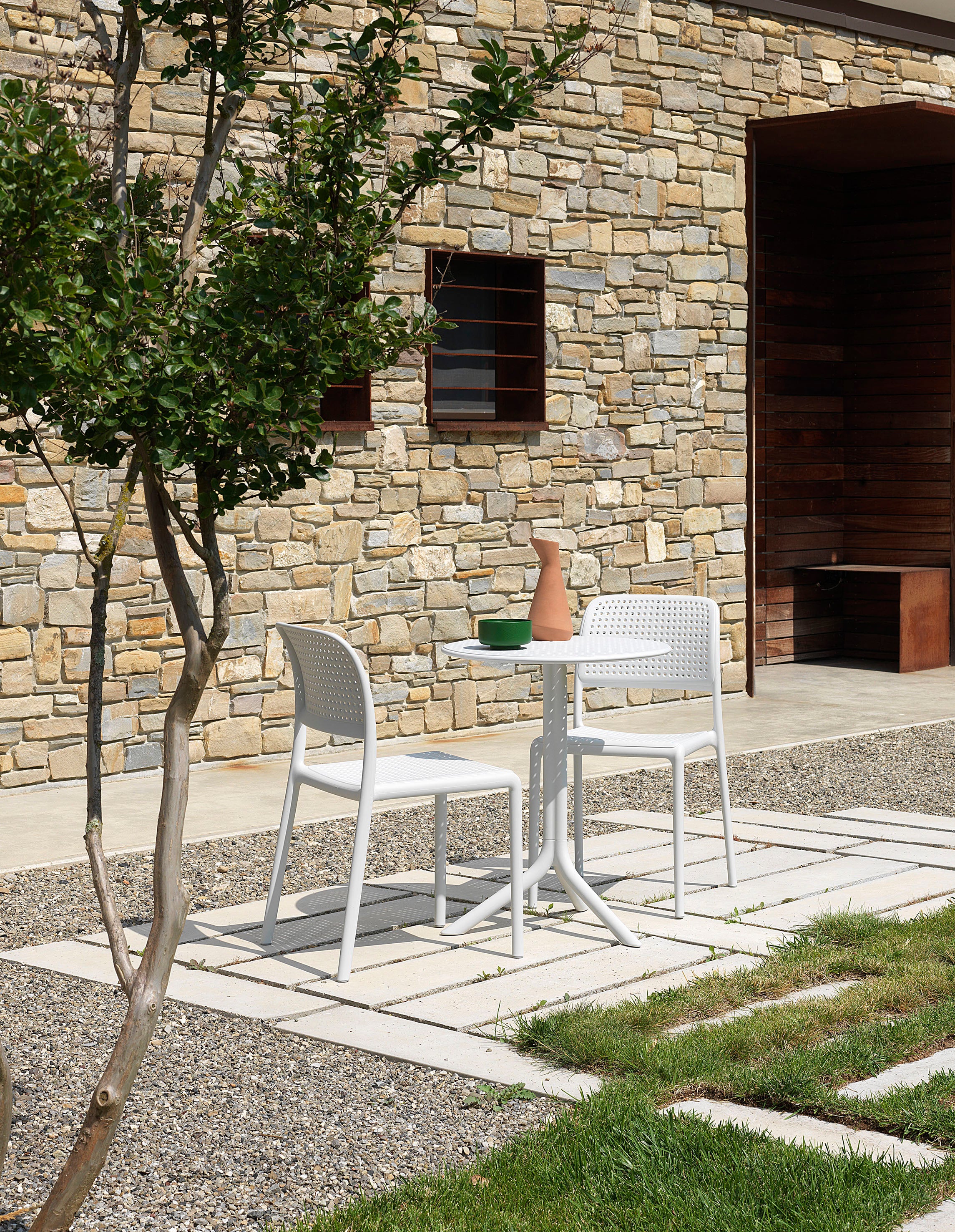 Outdoor Chair BORA Anthracite