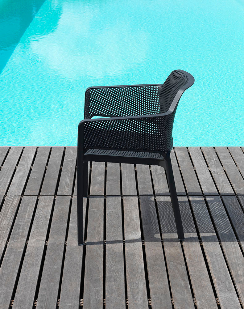 Outdoor Chair NET Anthracite
