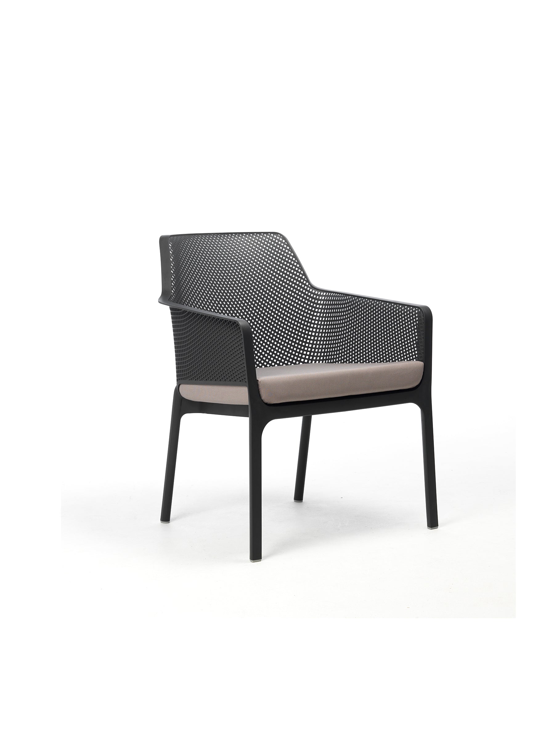 NET RELAX outdoor armchair in anthracite