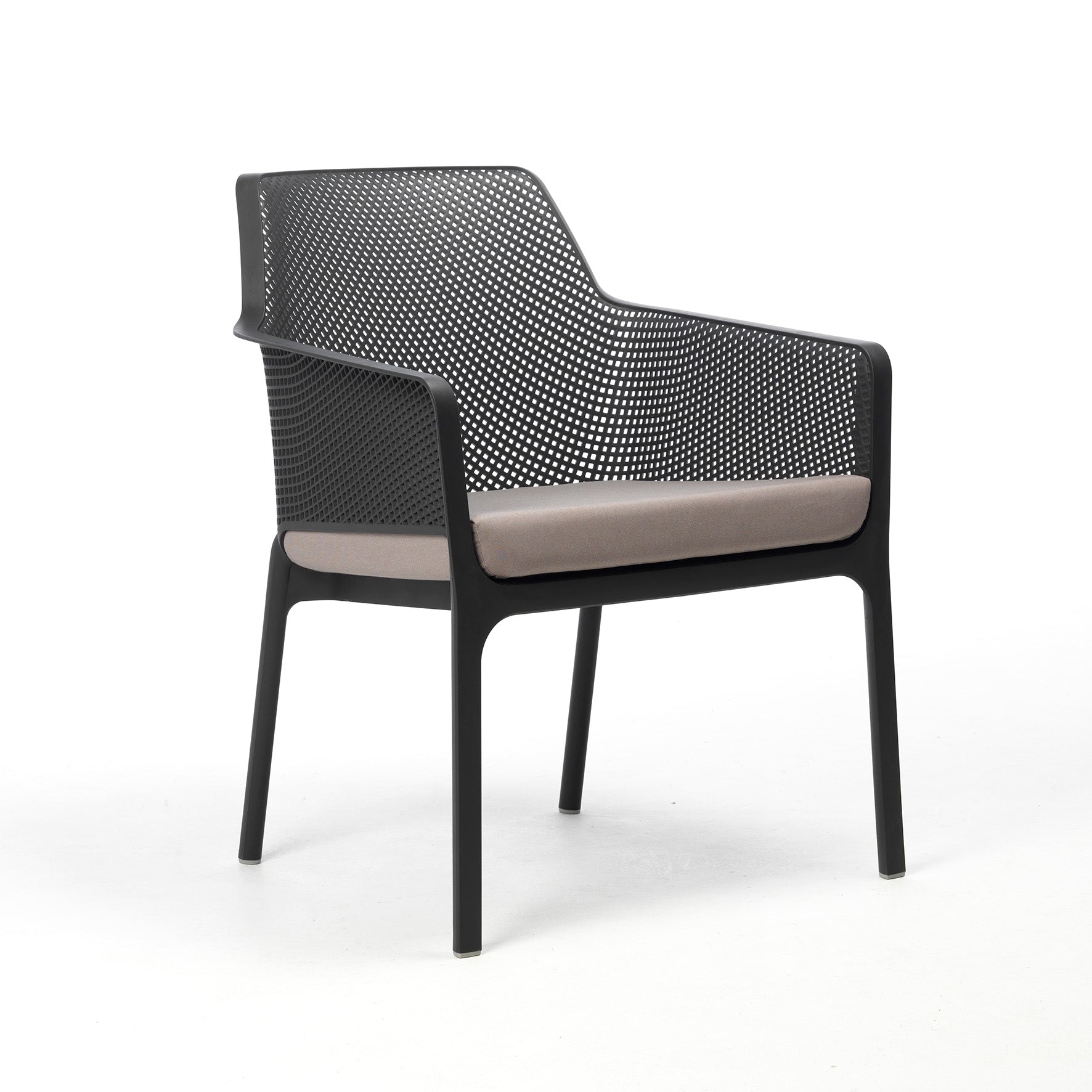 NET RELAX outdoor armchair in anthracite