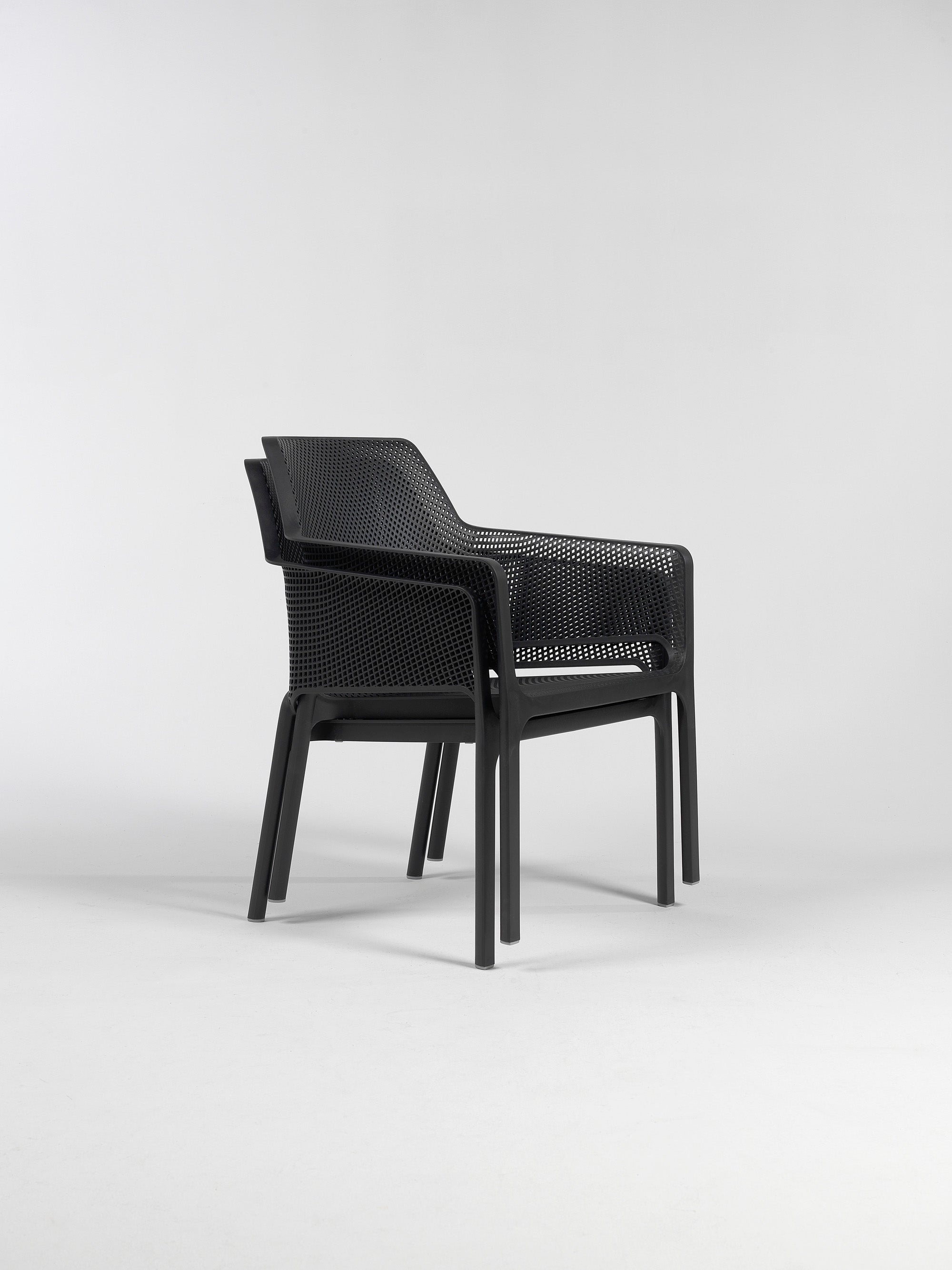 NET RELAX outdoor armchair in anthracite