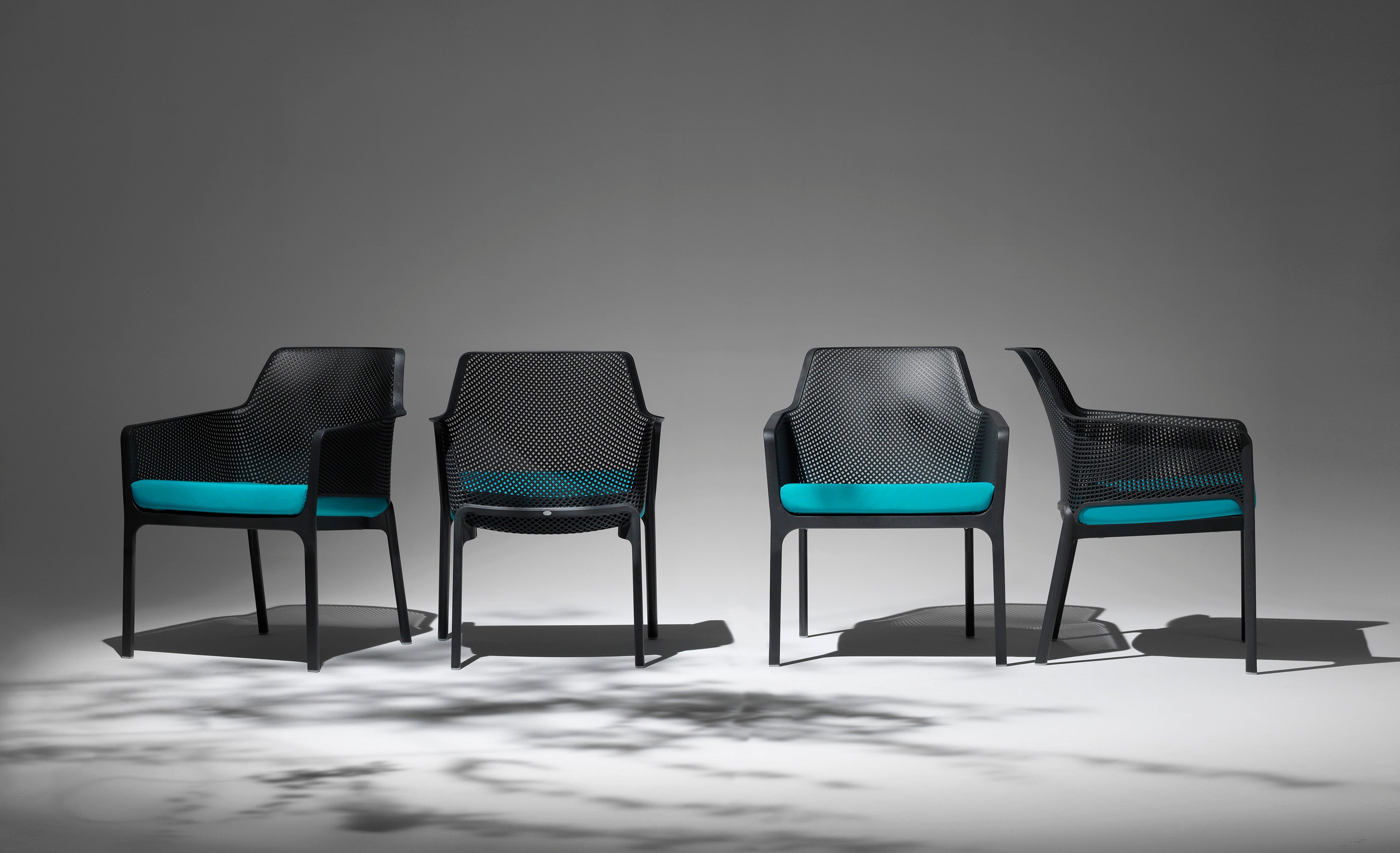 NET RELAX outdoor armchair in anthracite
