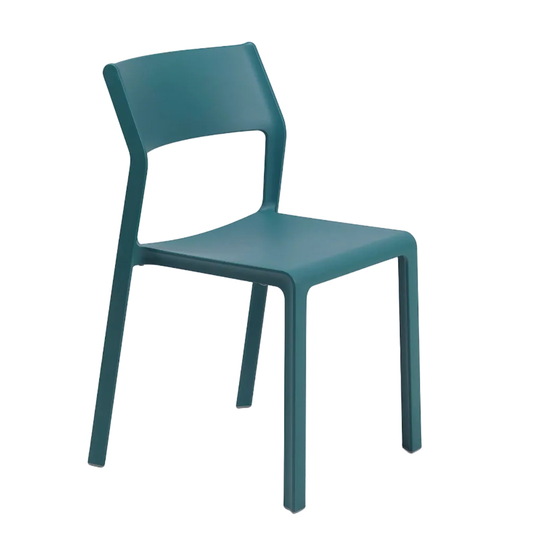 Outdoor Chair TRILL in Blue Green