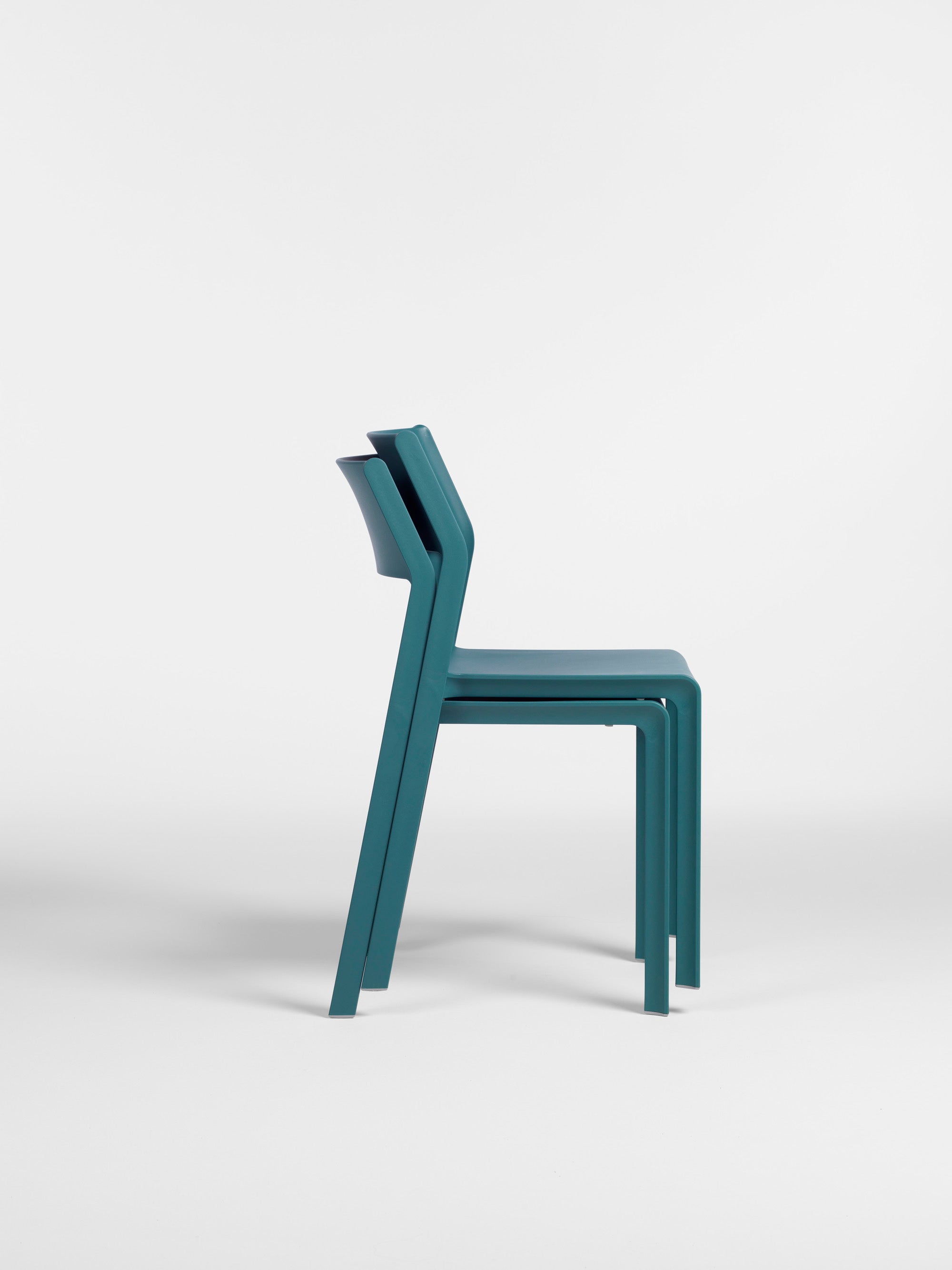Outdoor Chair TRILL in Blue Green