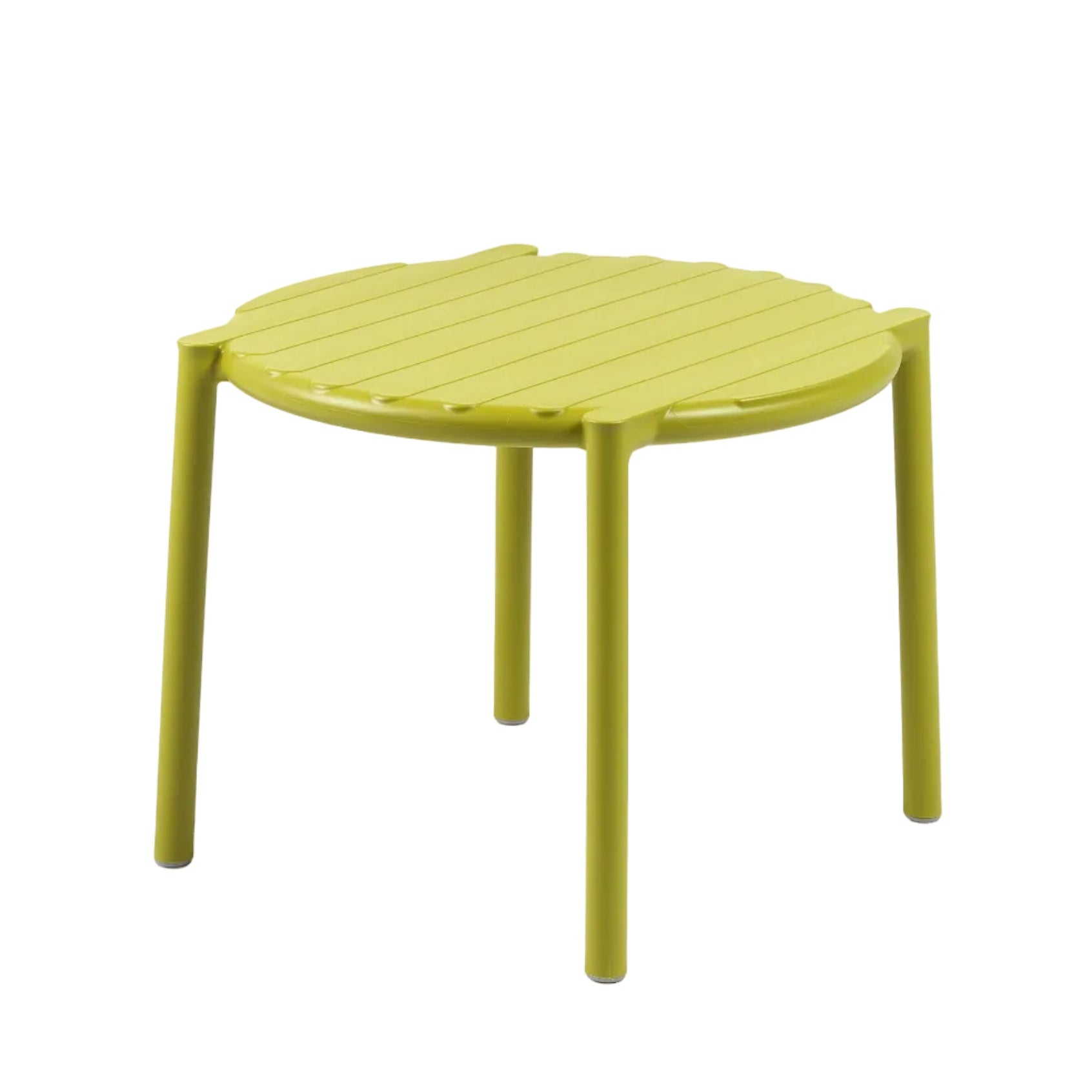 Round Outdoor Side Table DOGA Pear Green