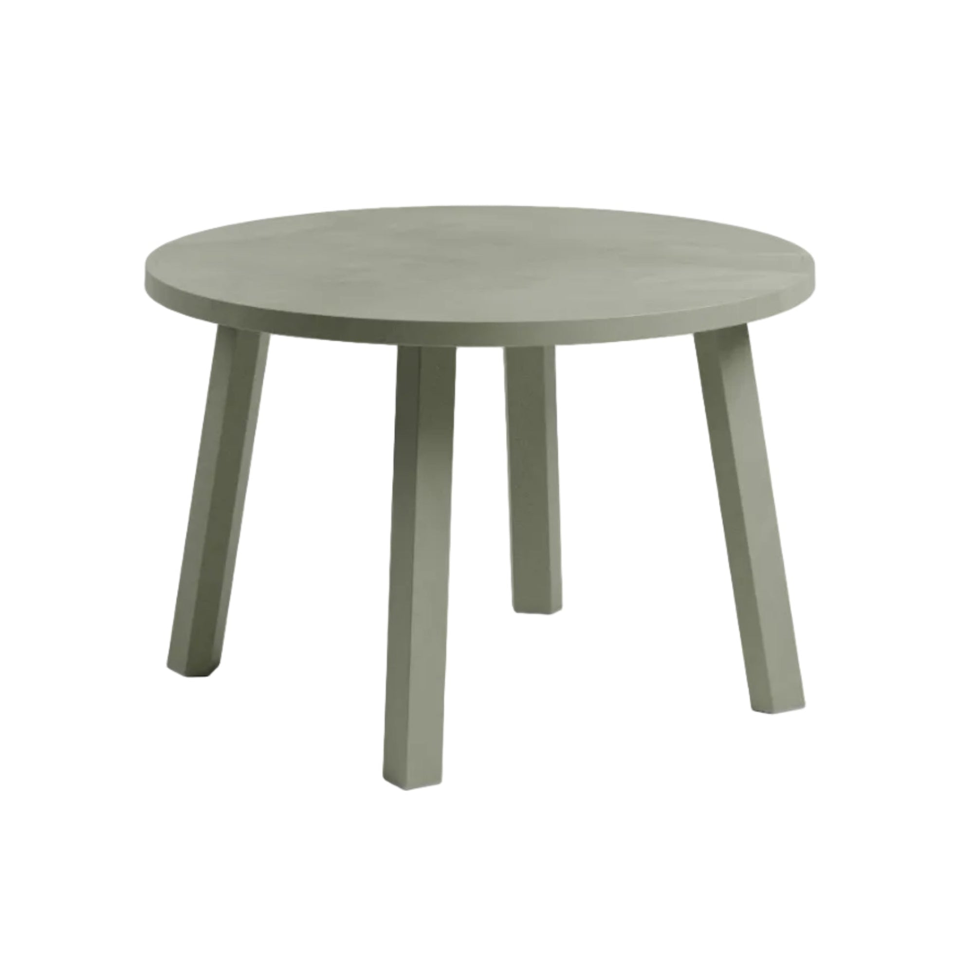 MAXIMO Green Round Outdoor Side Table