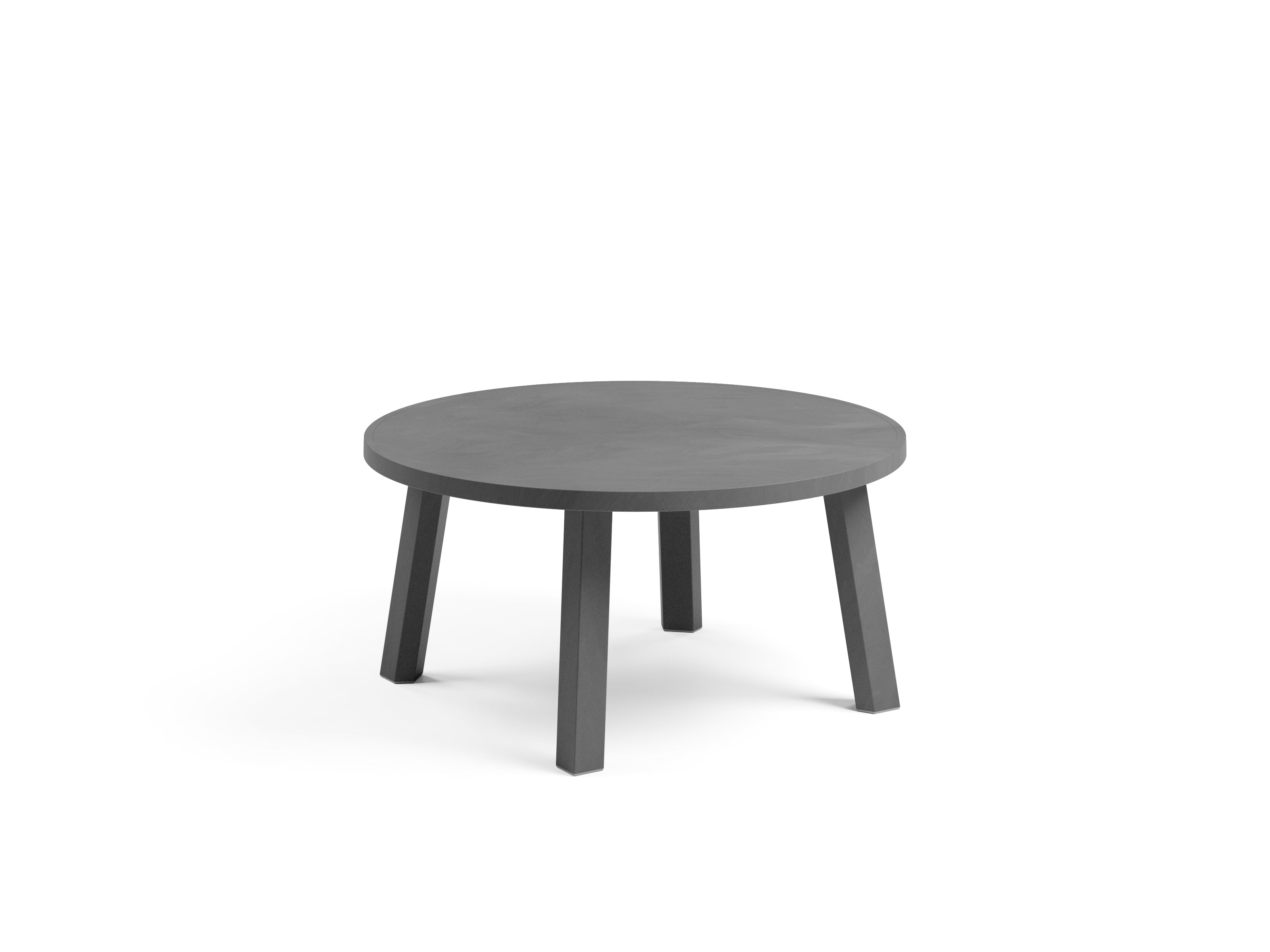 MAXIMO Graphite Round Outdoor Side Table