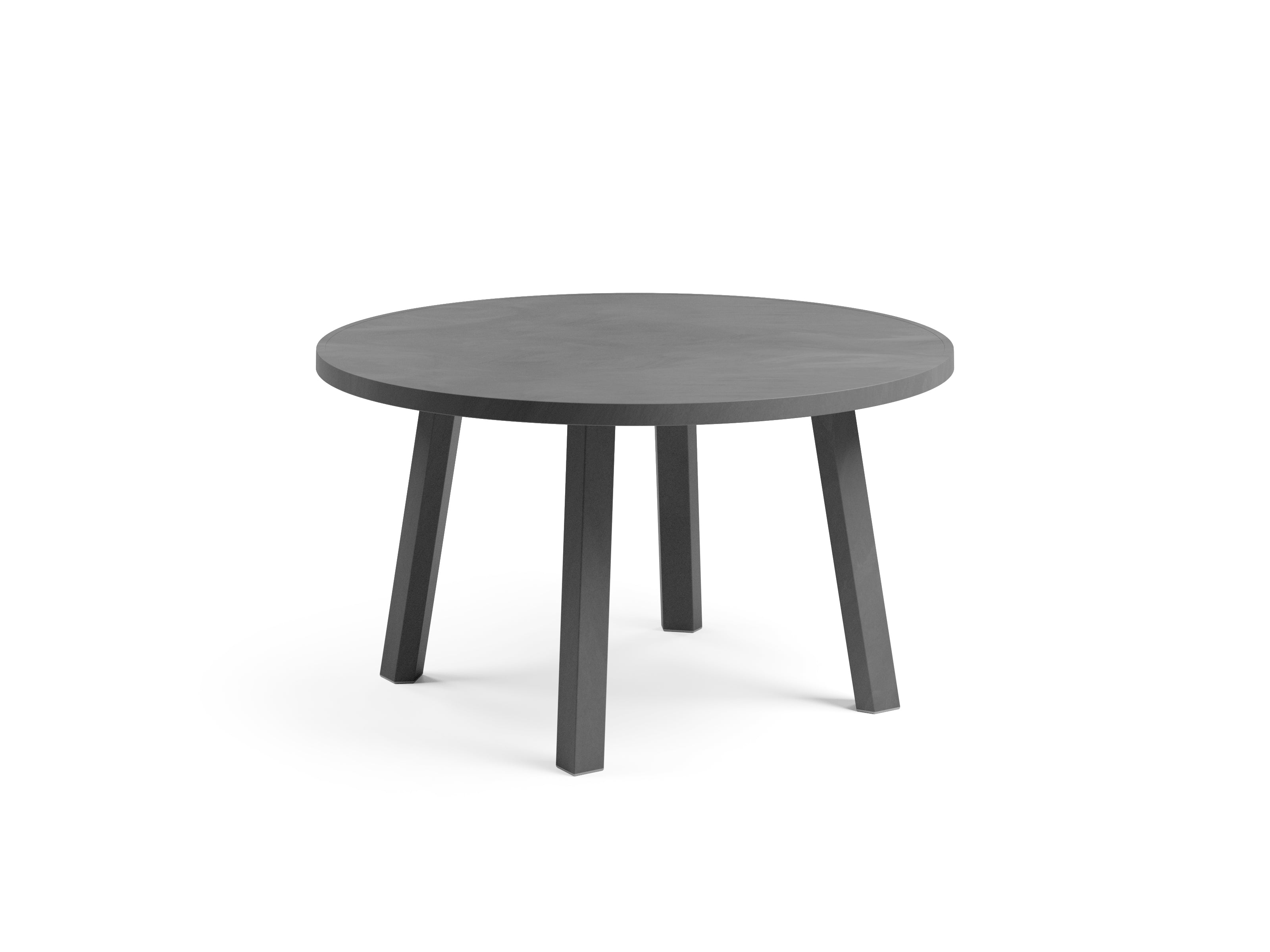 MAXIMO Graphite Round Outdoor Side Table