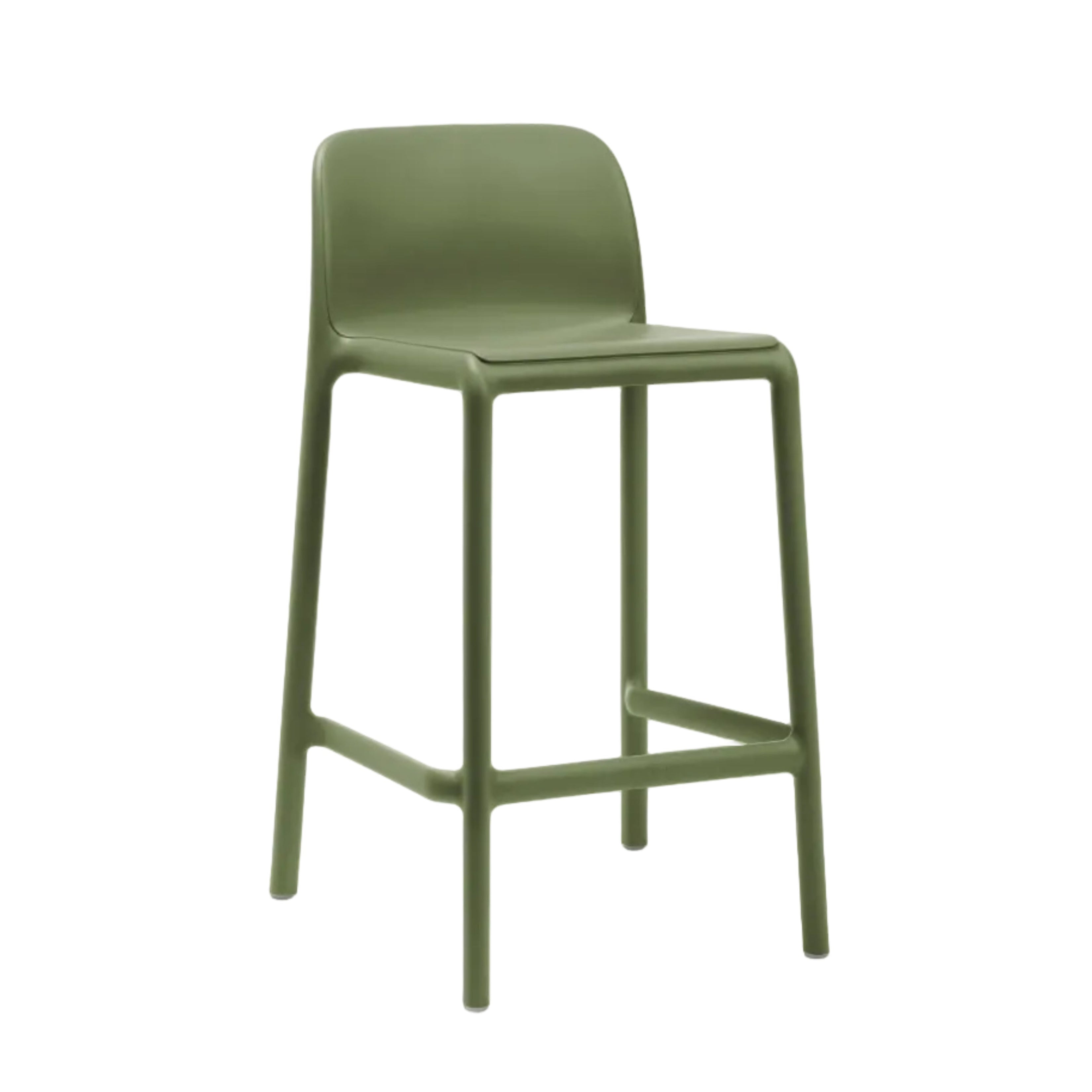 Outdoor Stool FARO agave green