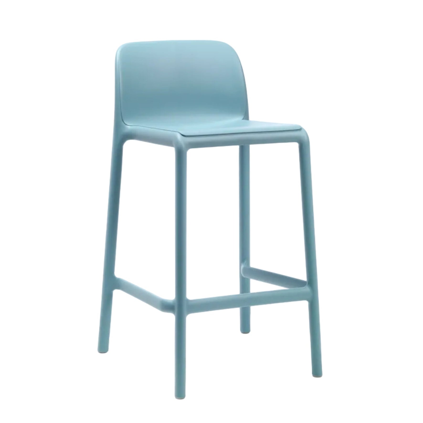 Outdoor Stool FARO Blue