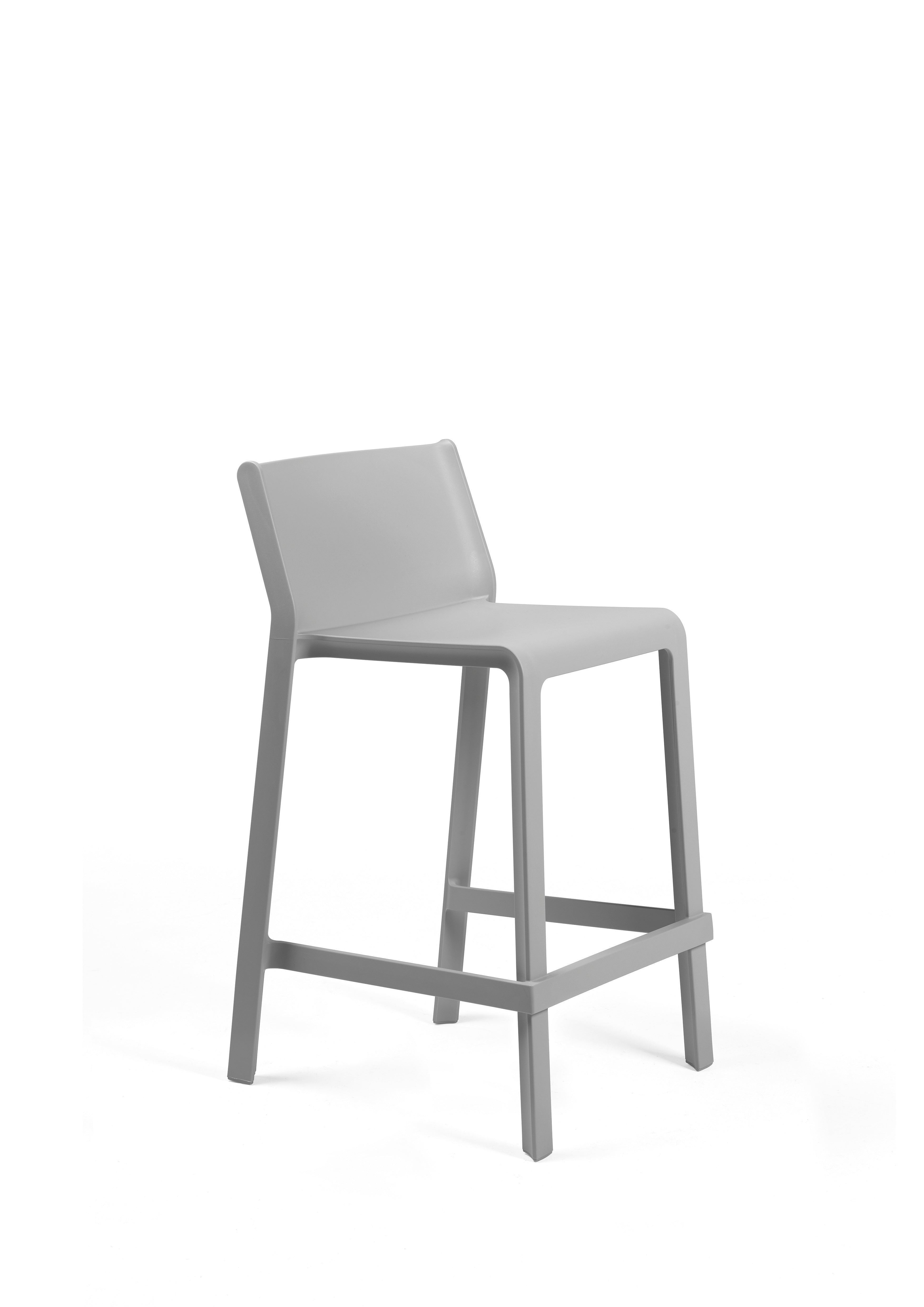 Outdoor Stool TRILL Gray