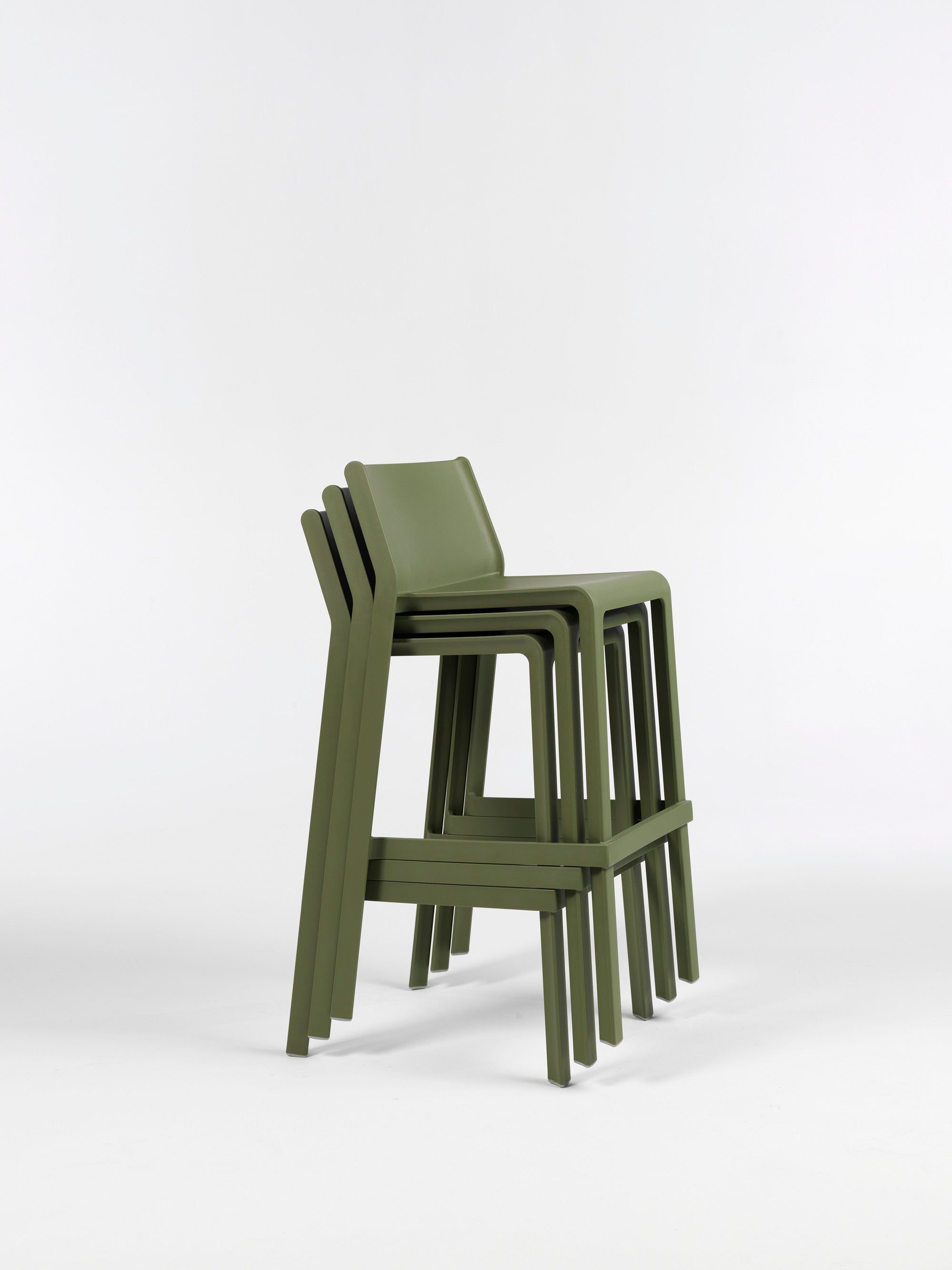 Outdoor Stool TRILL Gray