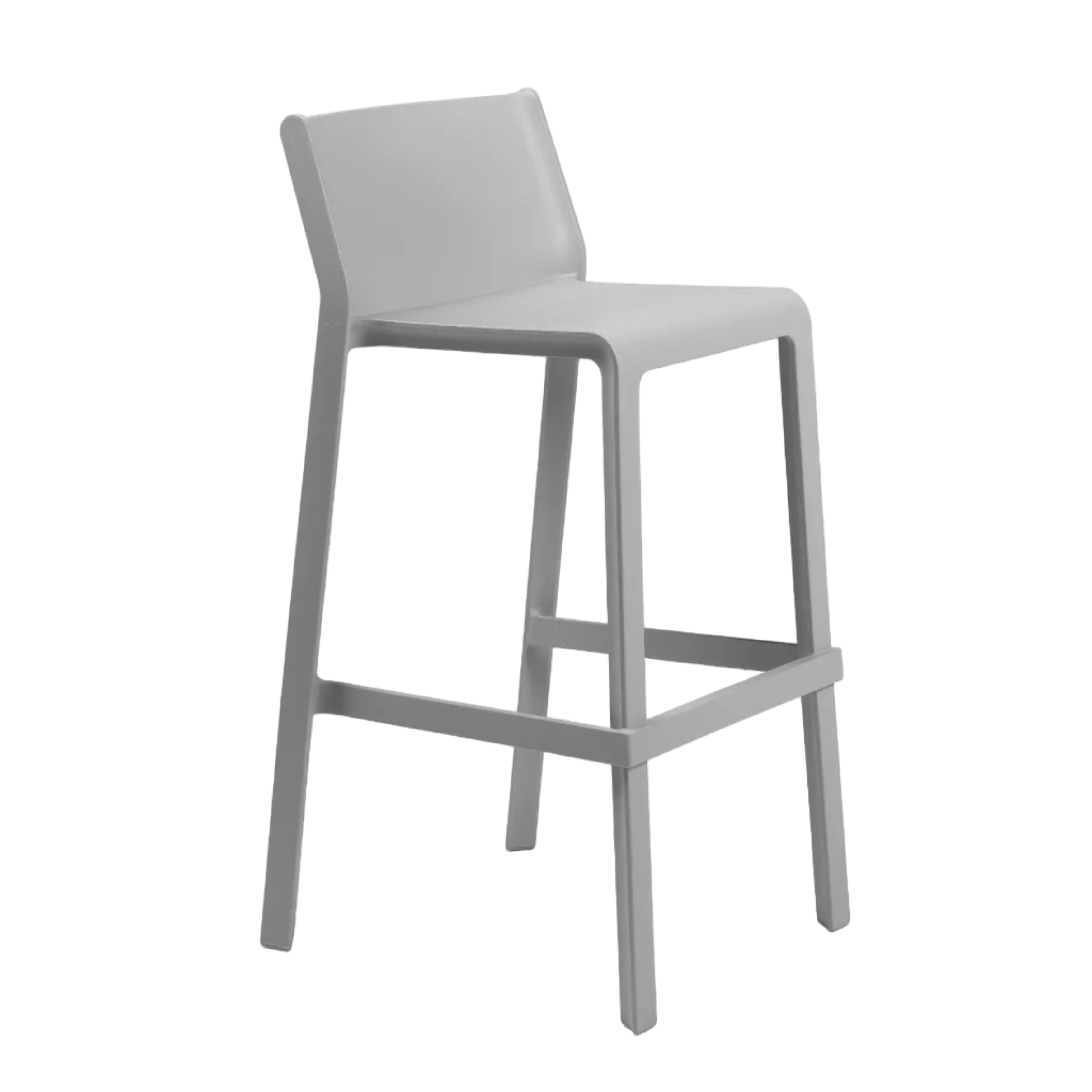 Outdoor Stool TRILL Gray