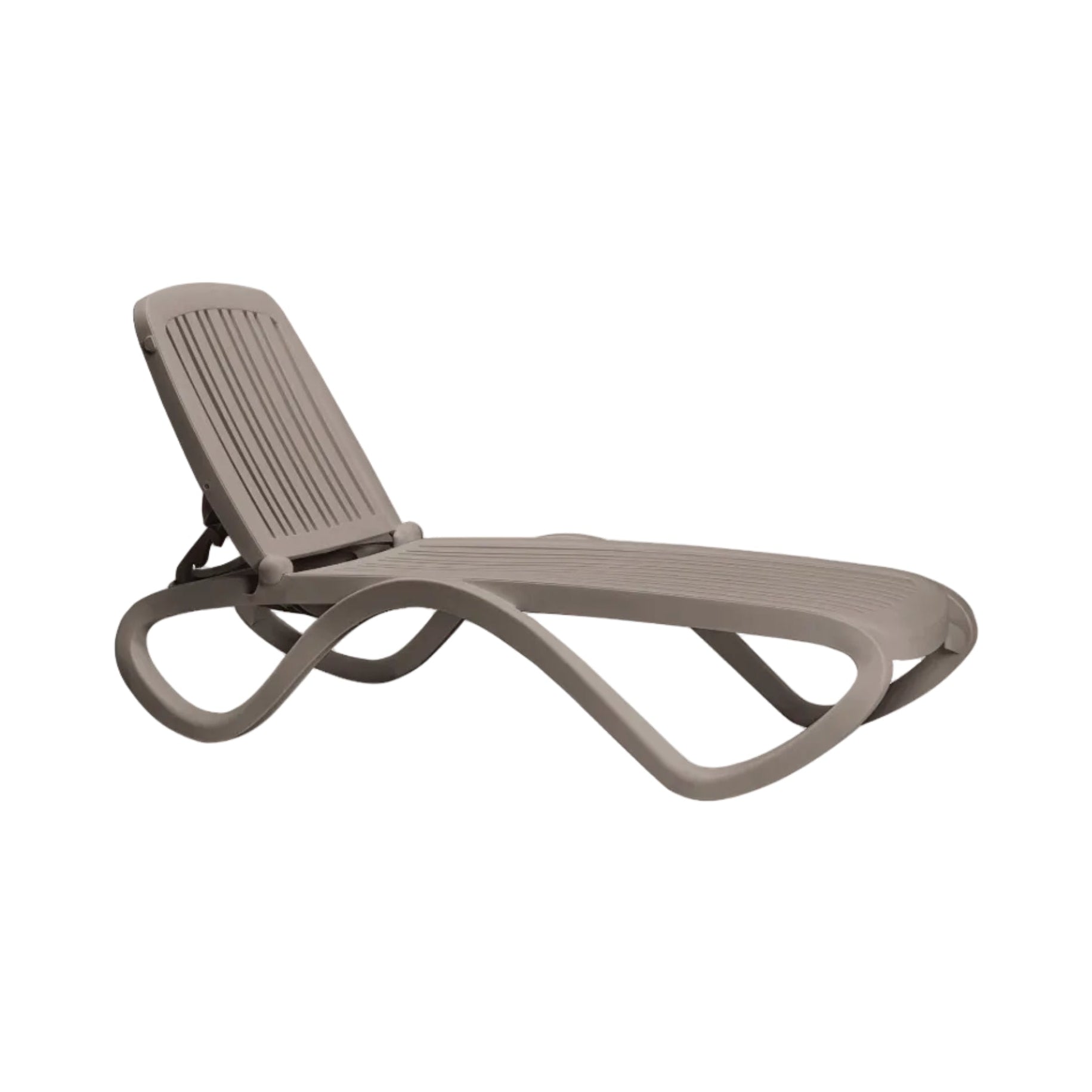 Leżak zewnętrzny TROPICO taupe – Nardi