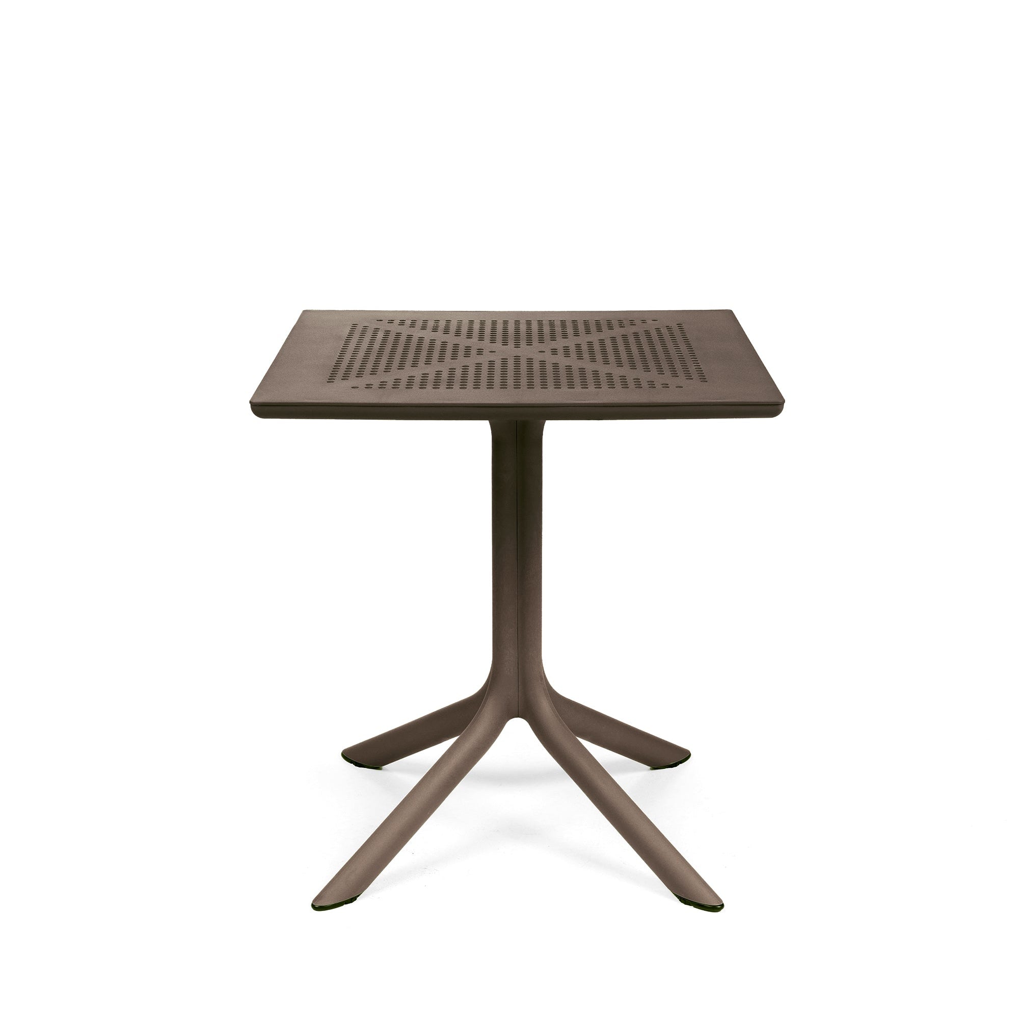 CLIP Brown Square Outdoor Table