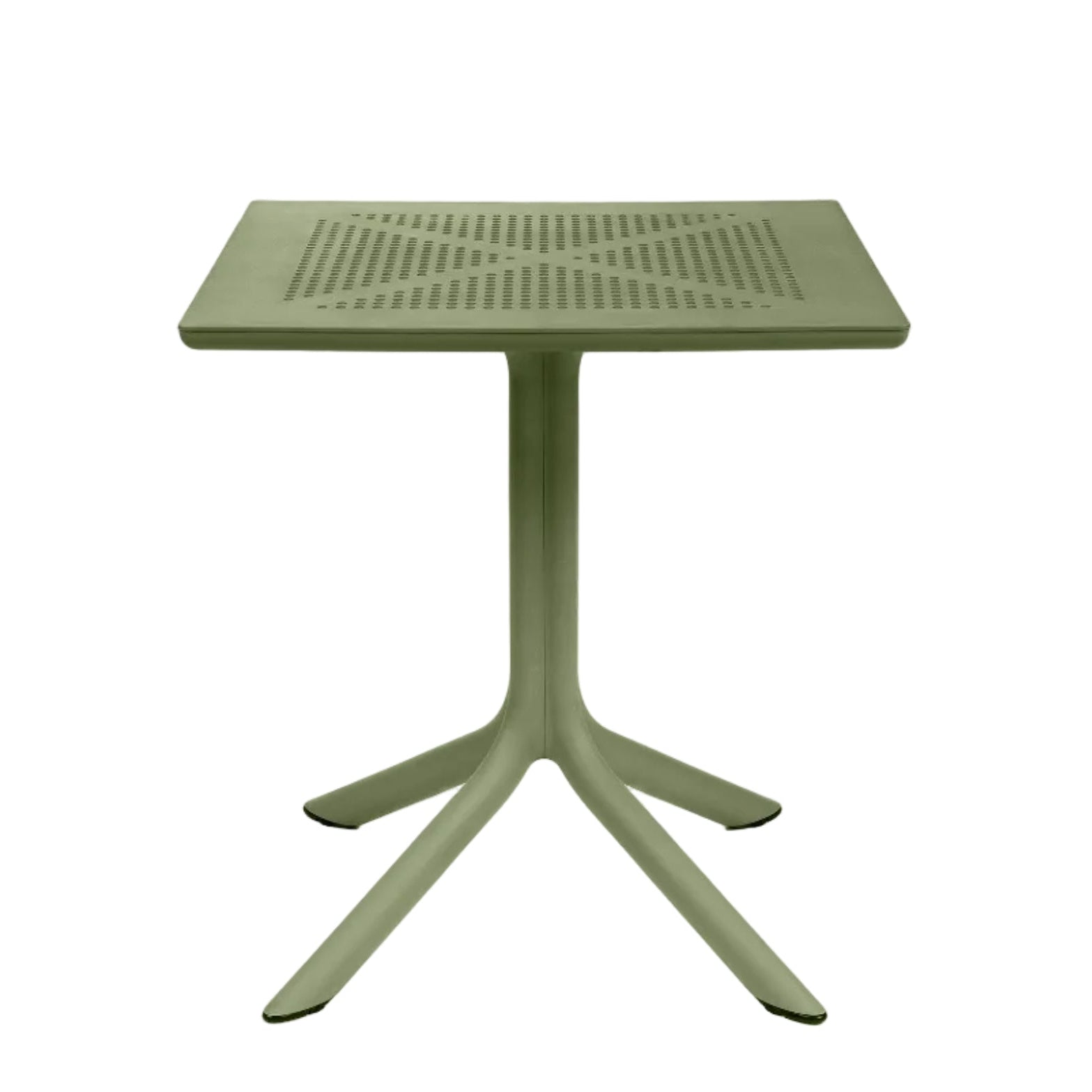 Square Outdoor Table CLIP Agave Green