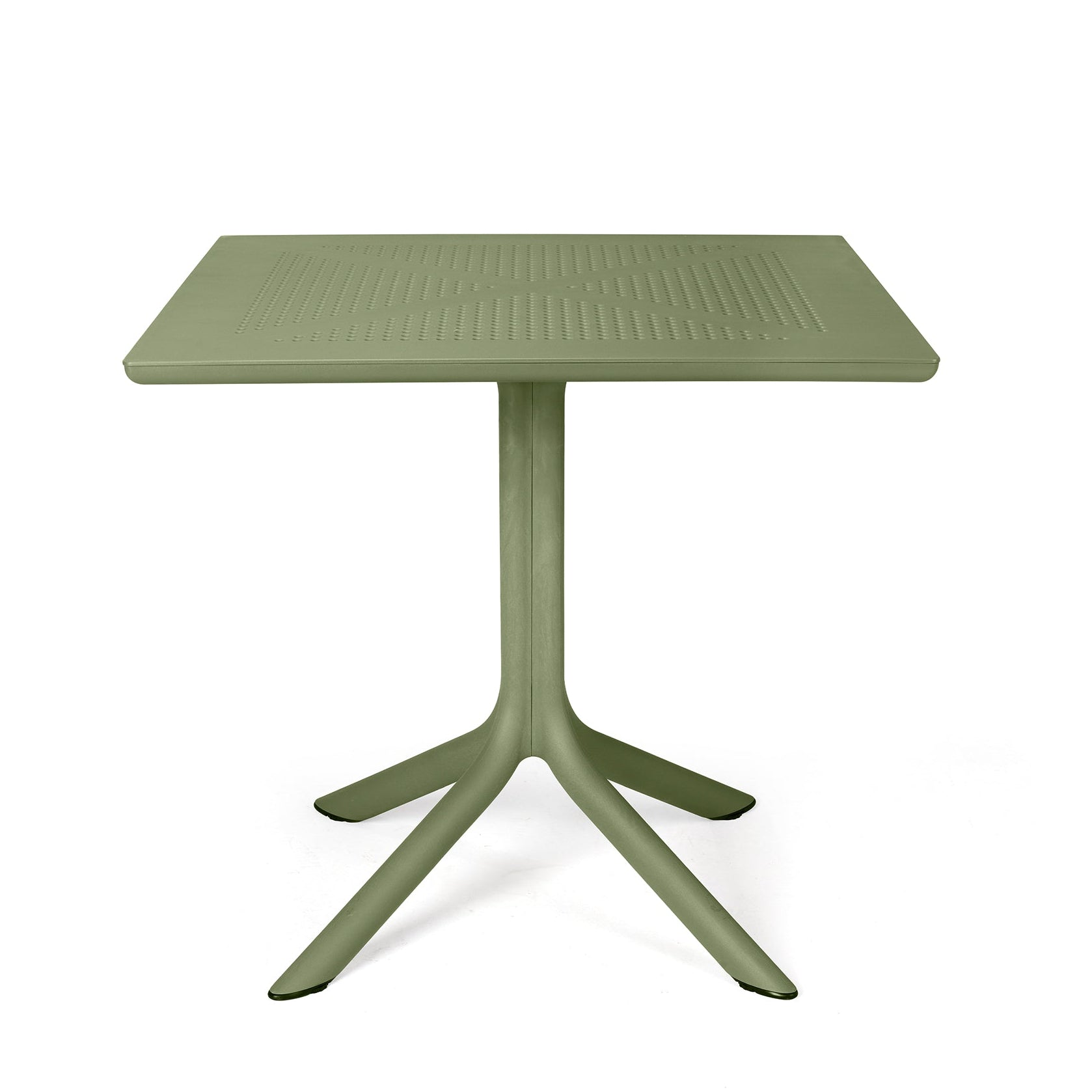 Square Outdoor Table CLIP Agave Green