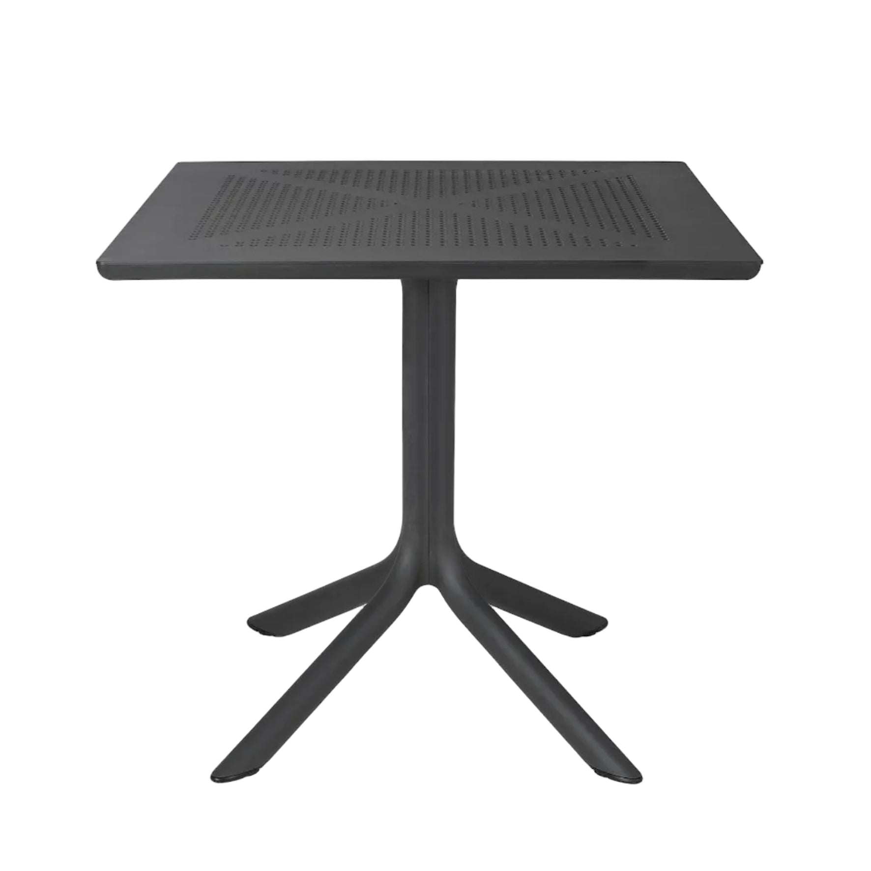 Square Outdoor Table CLIP Anthracite