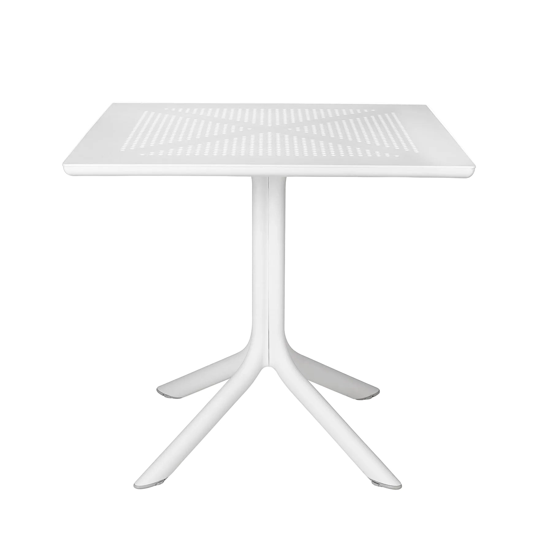 Square Outdoor Table CLIP White