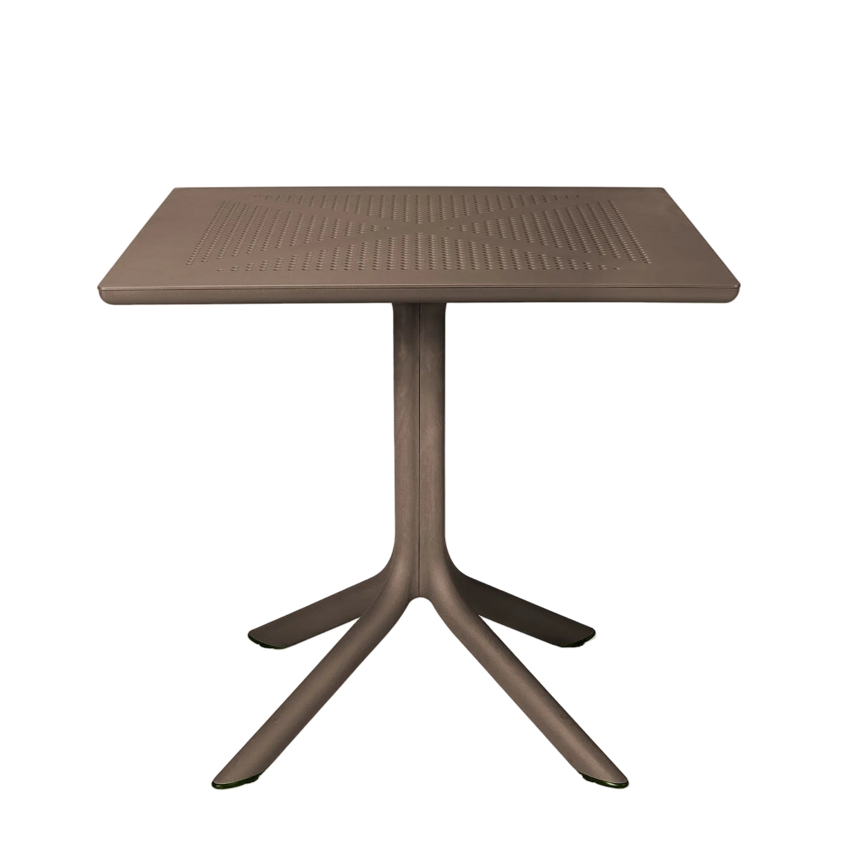 CLIP Brown Square Outdoor Table