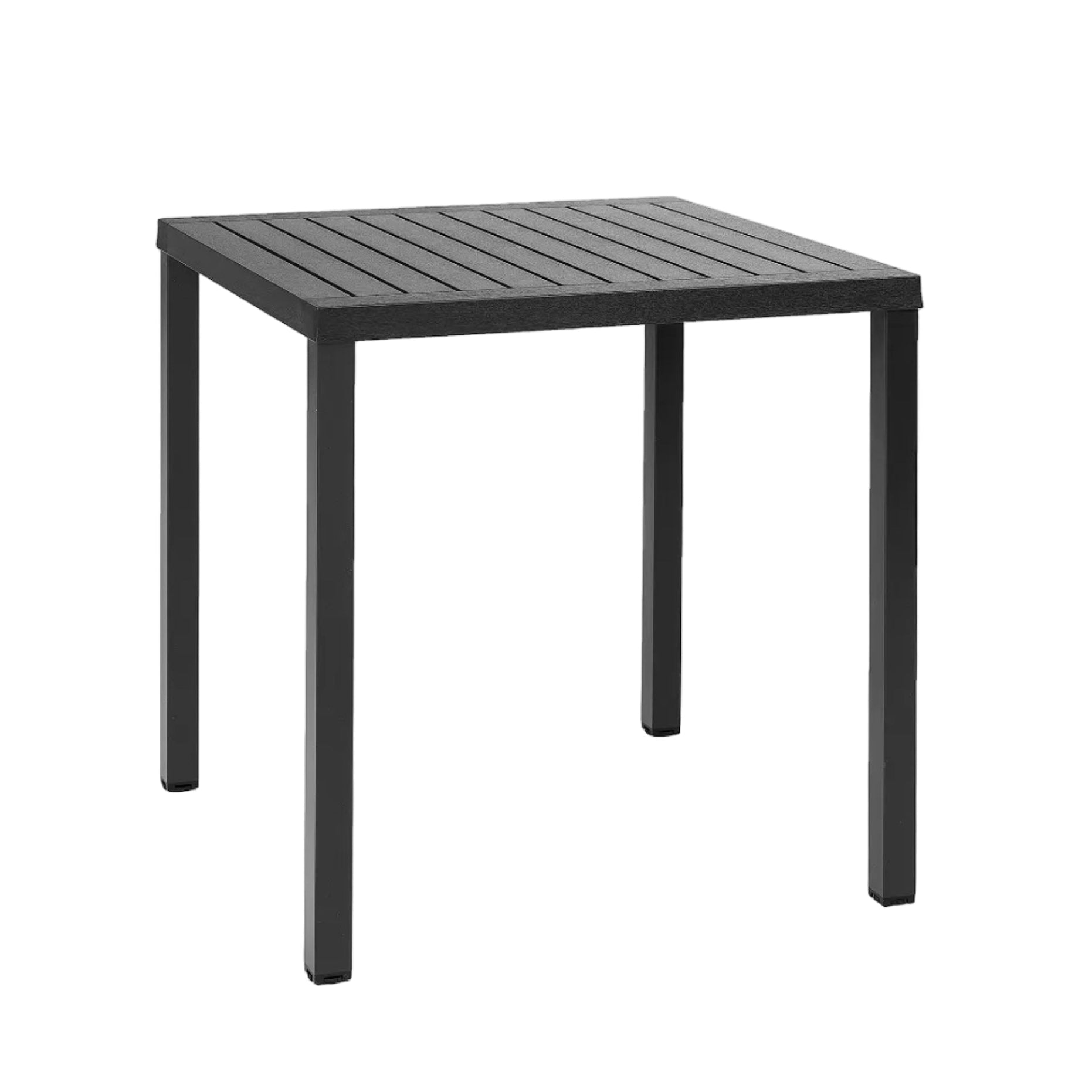 Square Outdoor Table CUBE Anthracite