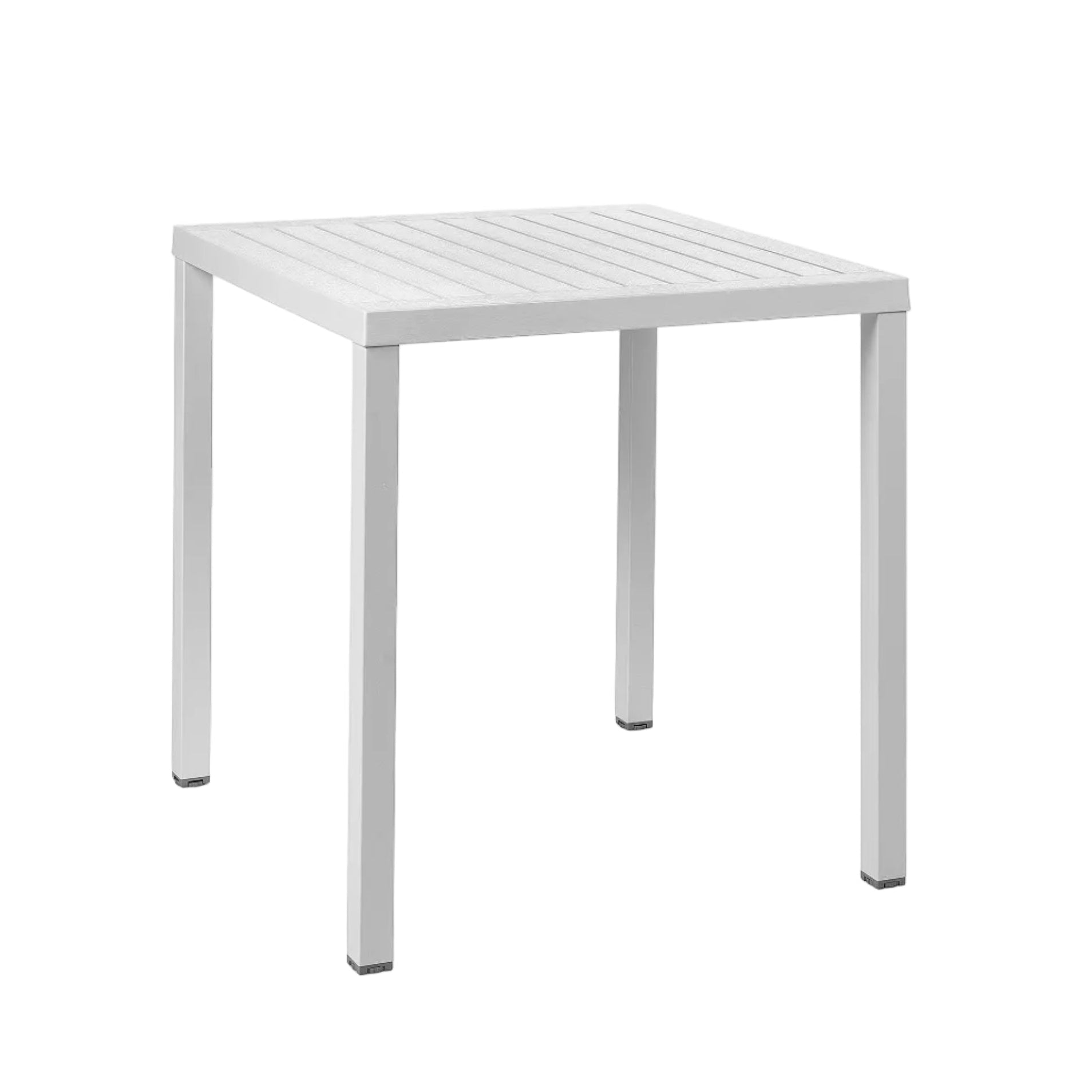 CUBE White Square Outdoor Table