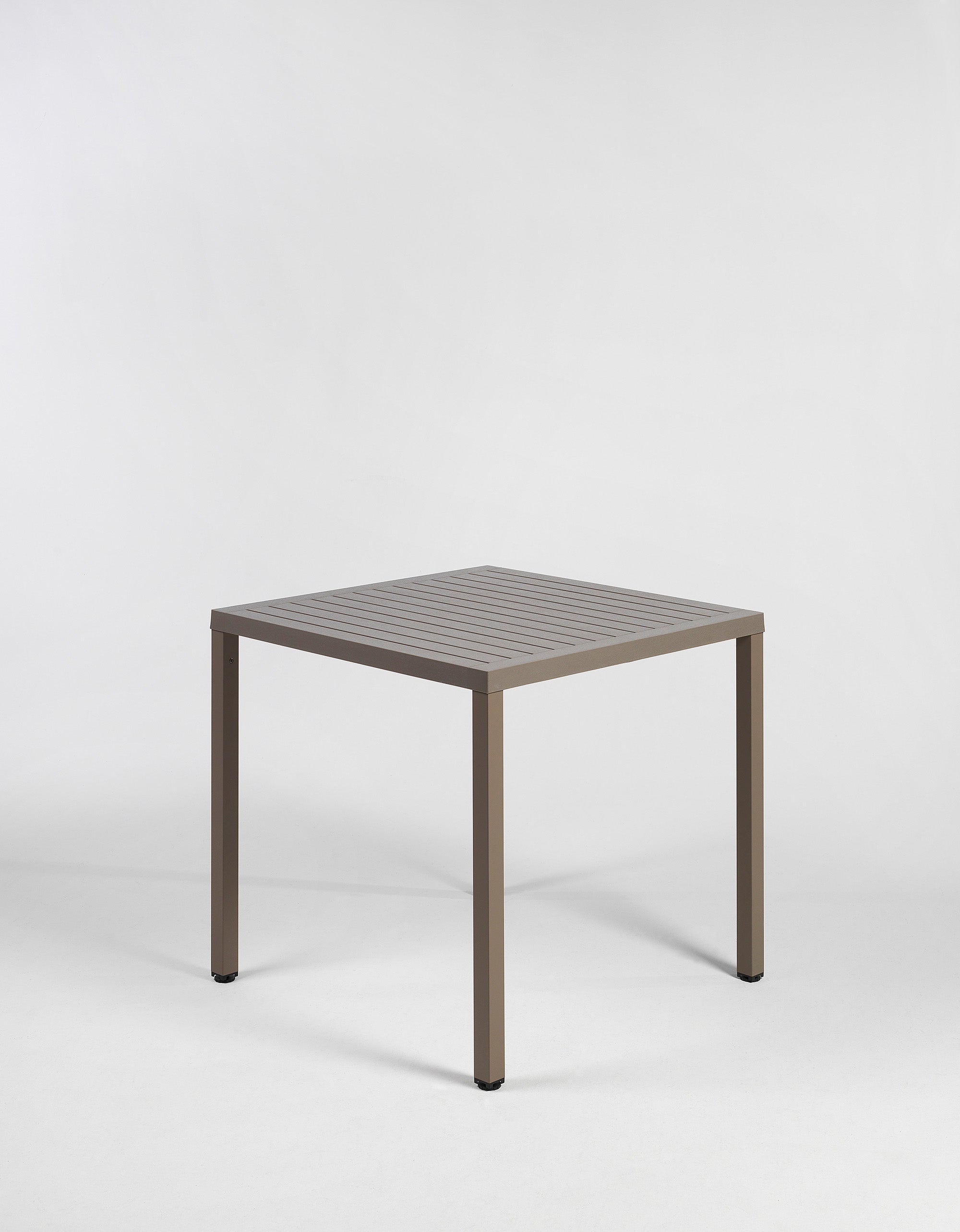 Square Outdoor Table CUBE Anthracite