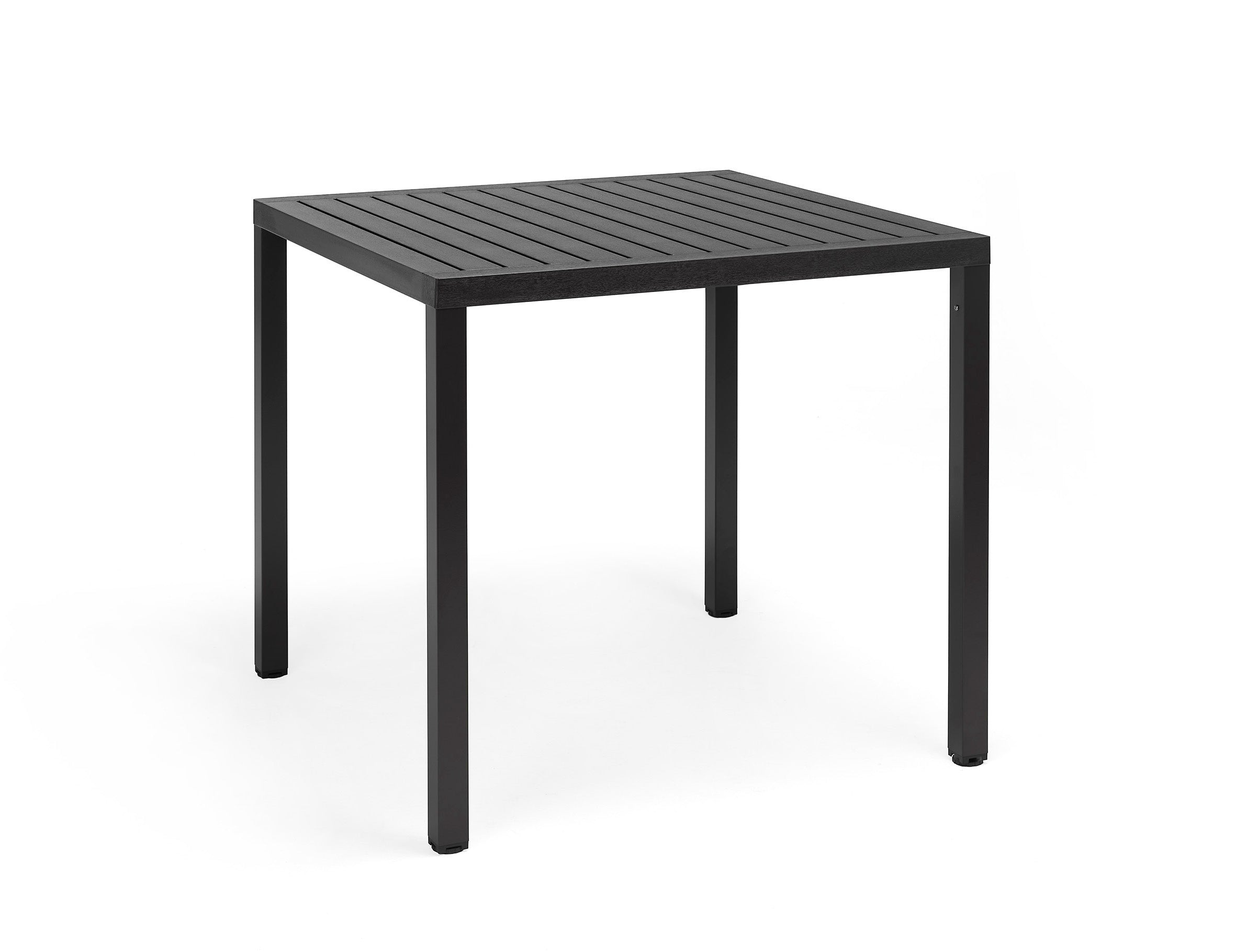 Square Outdoor Table CUBE Anthracite