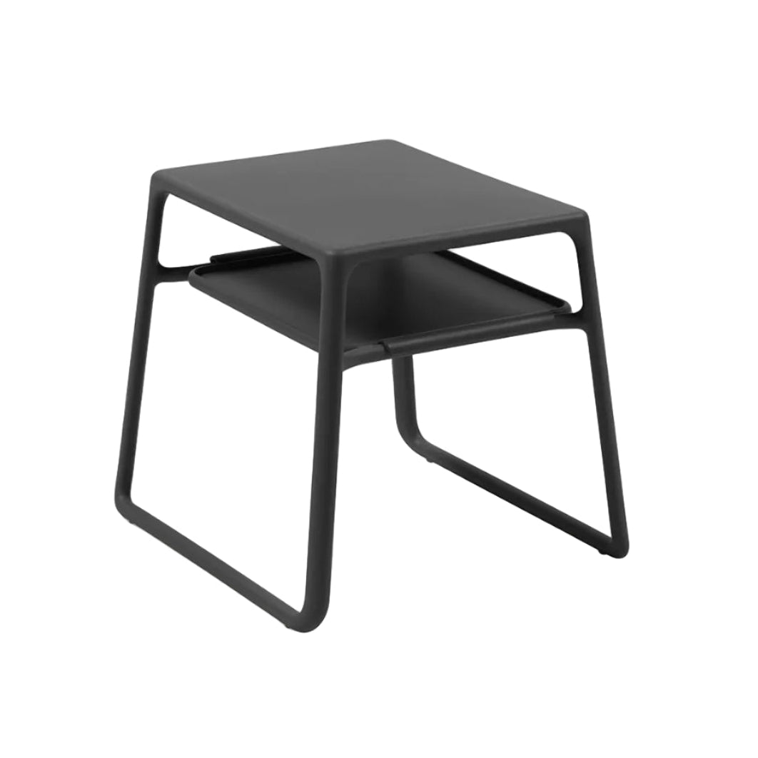 POP Anthracite Outdoor Side Table