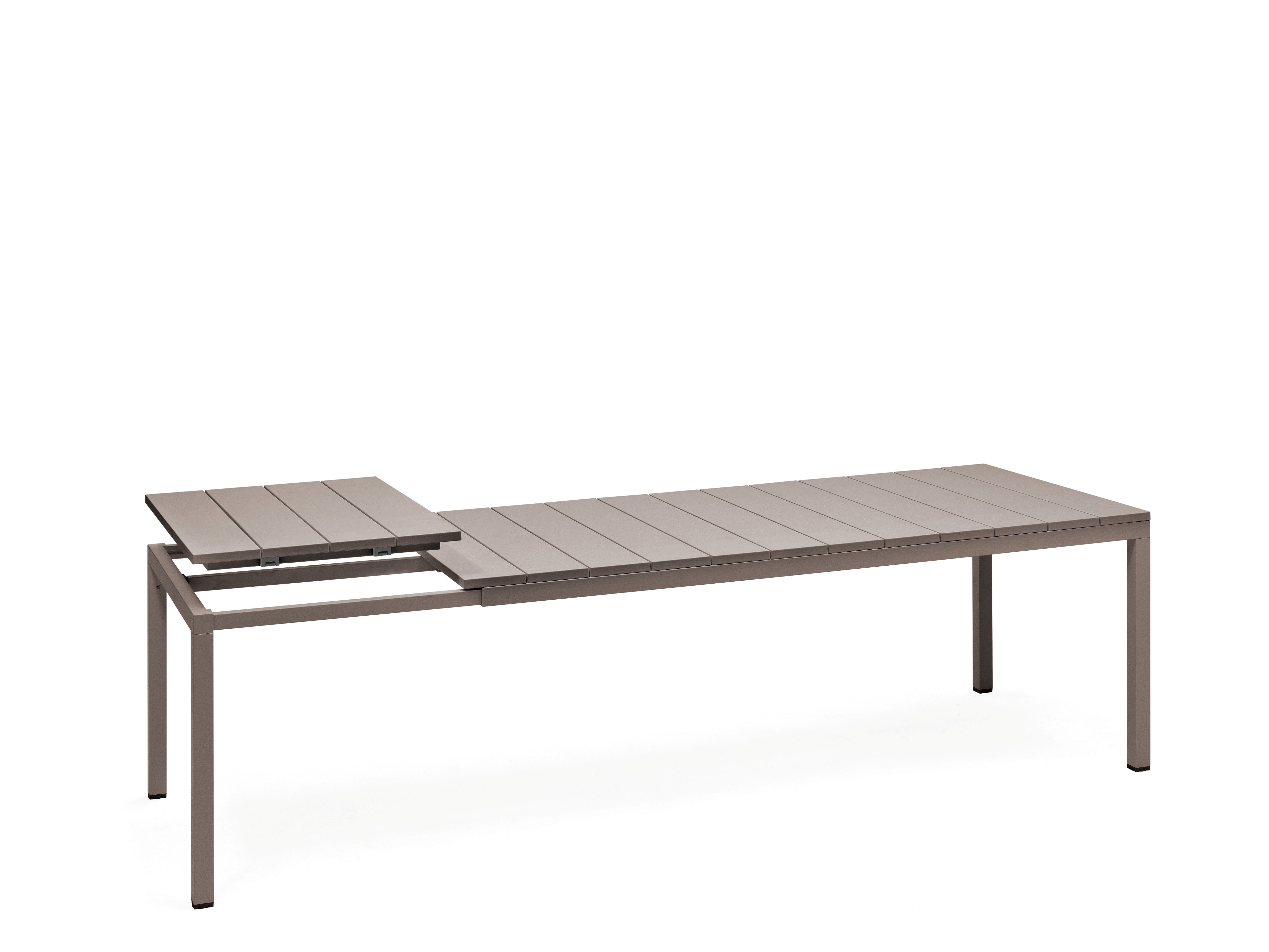 RIO taupe extendable outdoor table