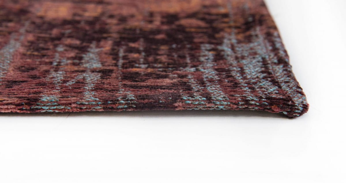 Streaks rug nassau red red