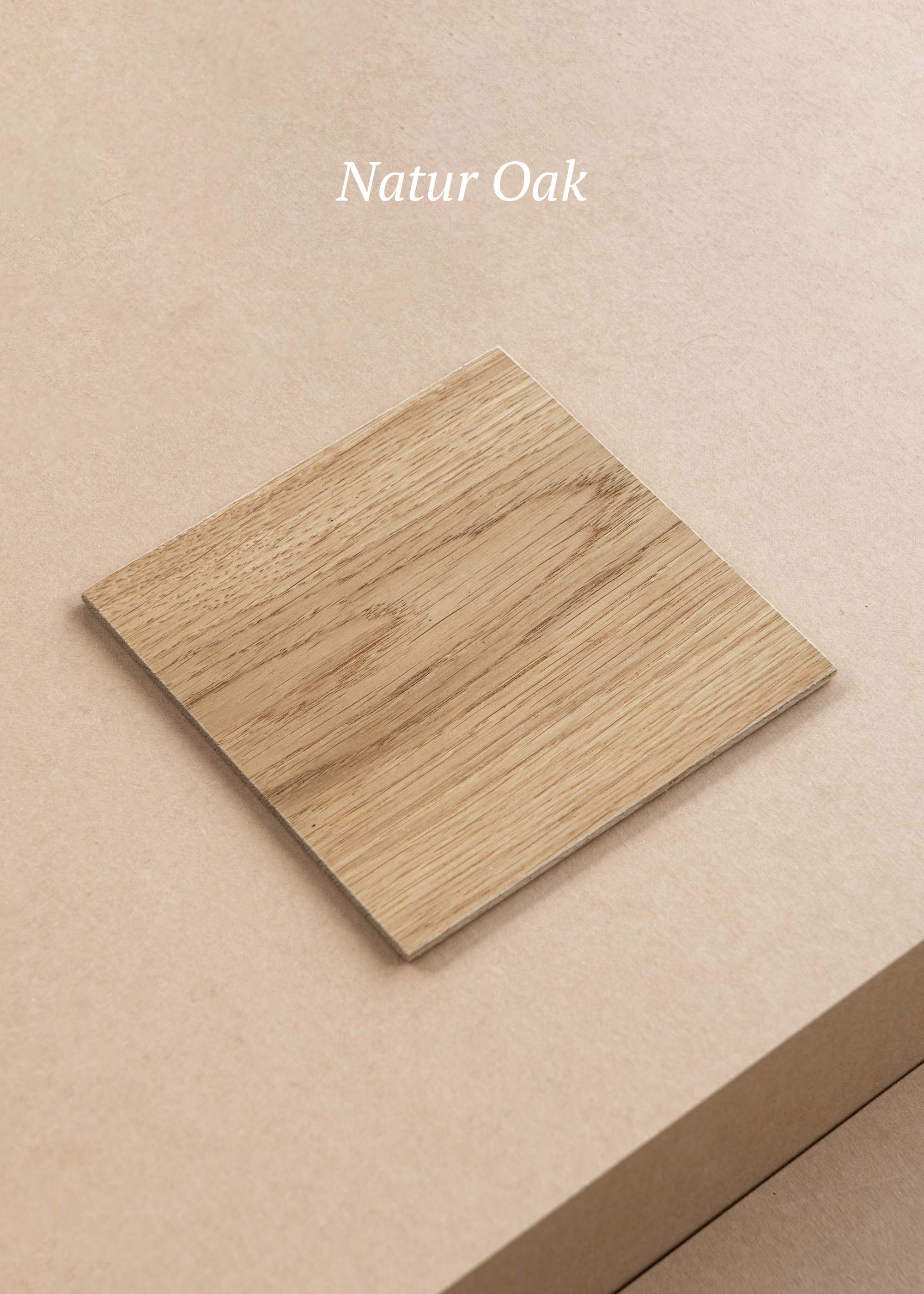 HUG Bed Oak Wood