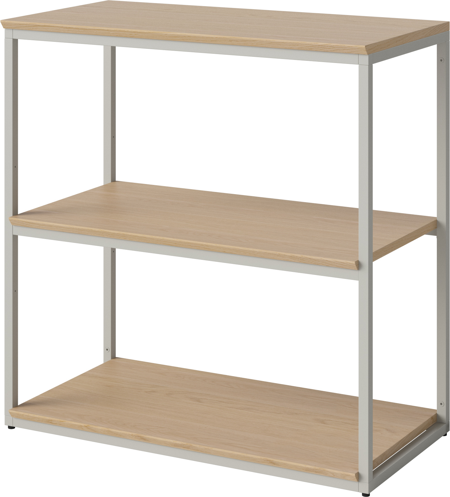 Niedriger Neutra -Neutra -Eichenfurnier