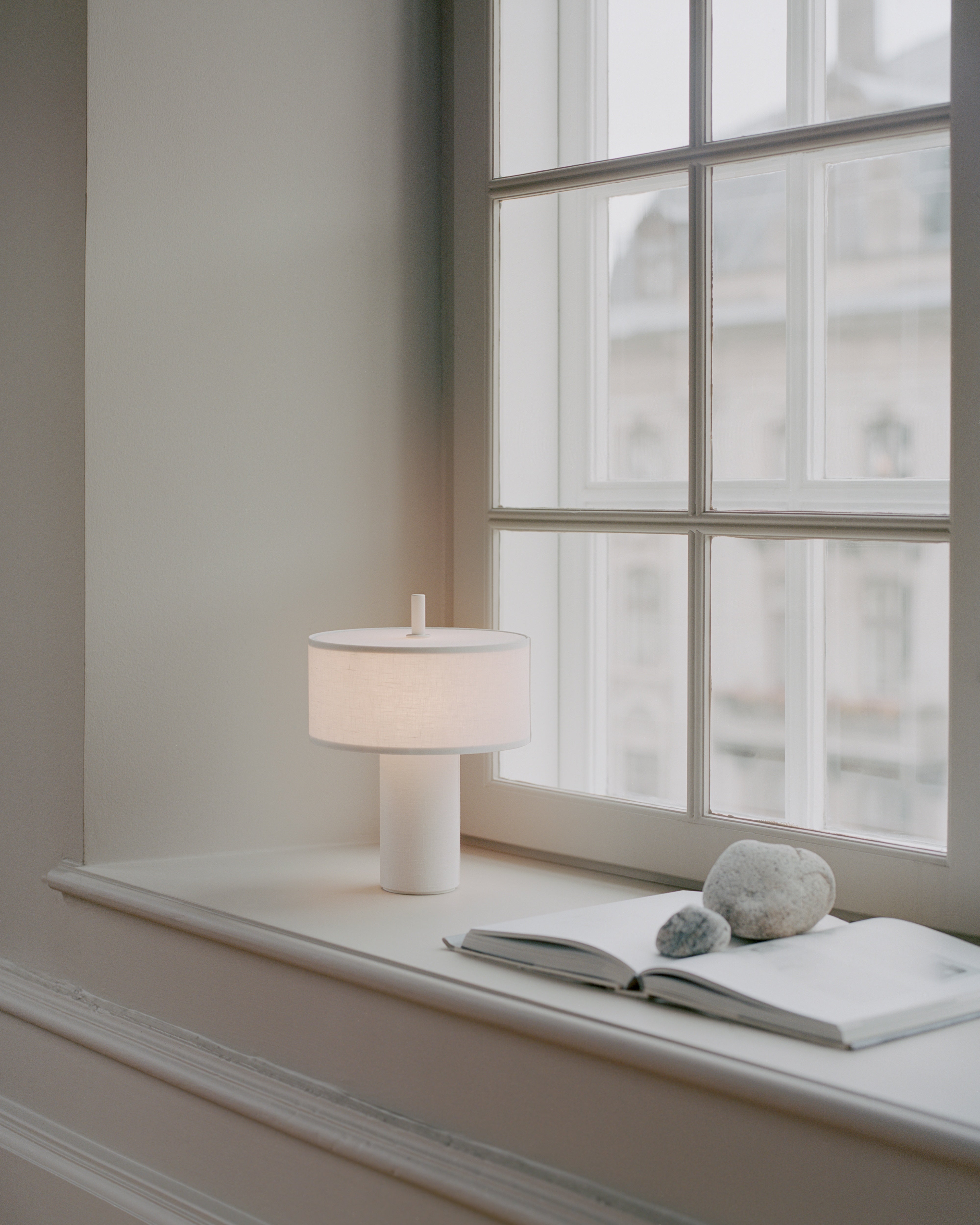 Portable lamp MARGIN white