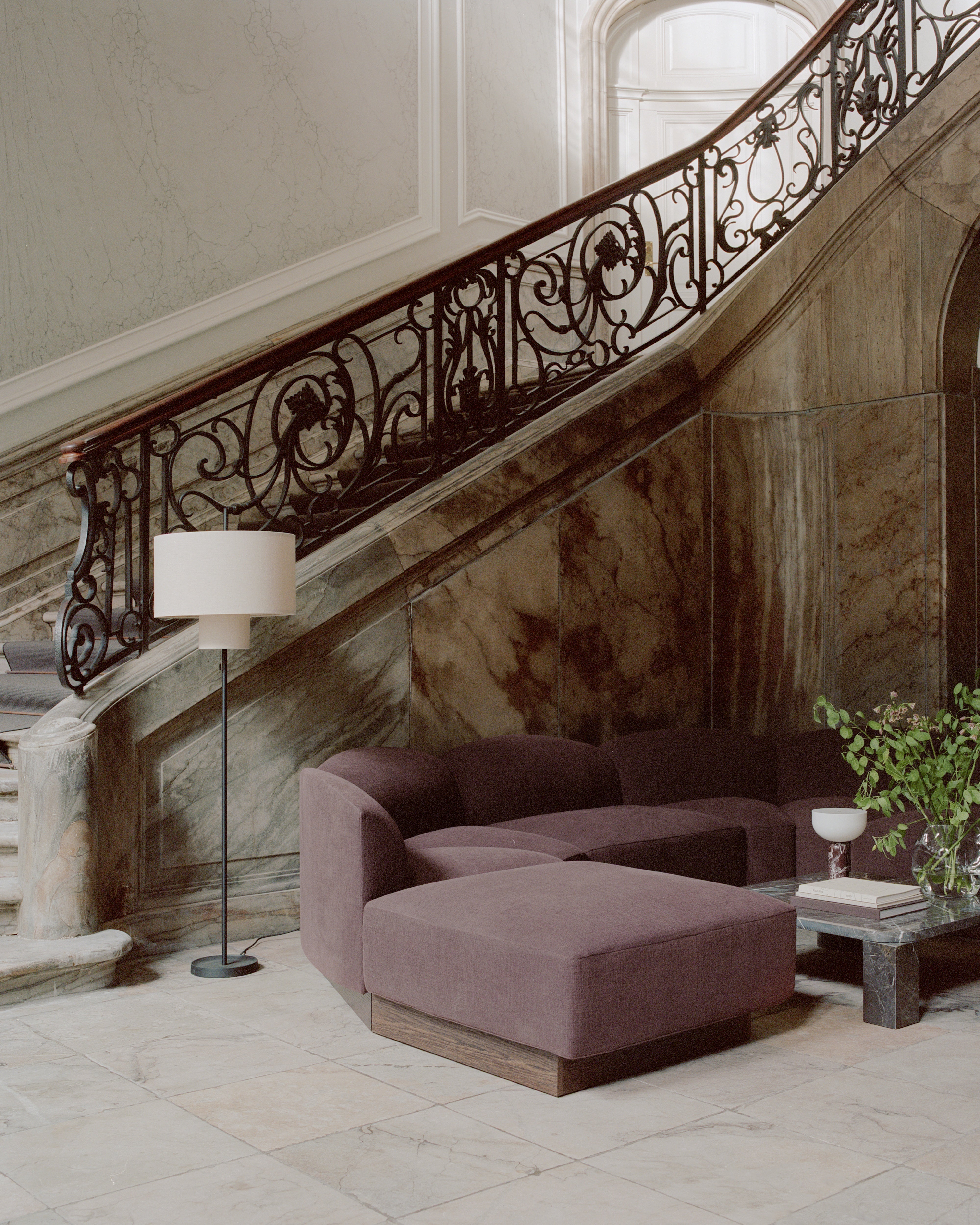 Modularer U-förmiger Ecksofa SHORE, personalisierbar